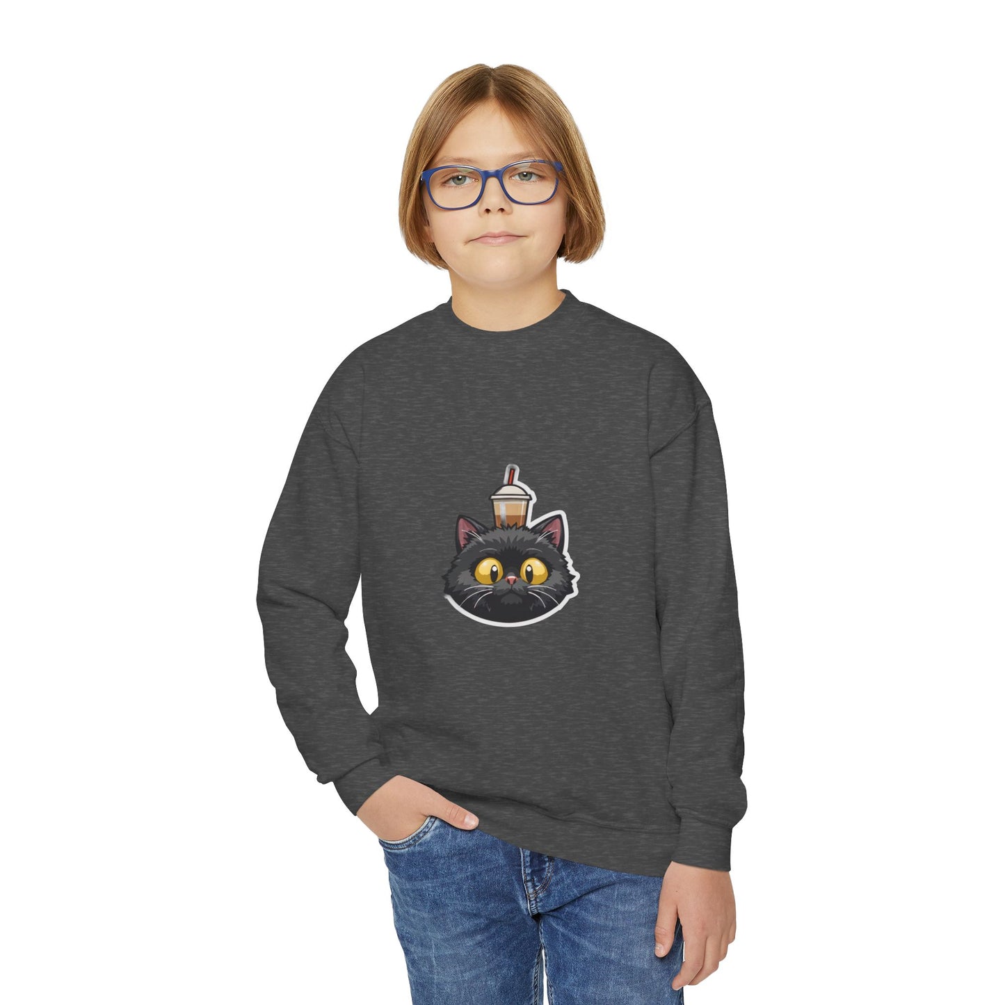 a-0001 - Youth Sweatshirt Style 1