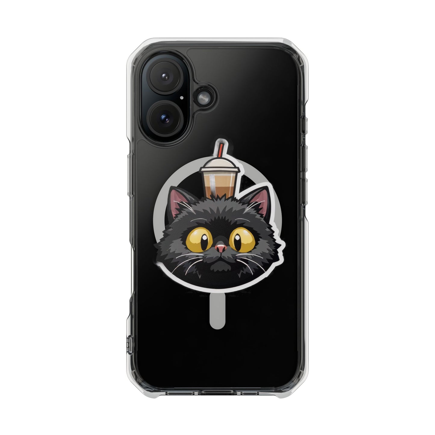 Clear Magnetic Phone Case - a-0001