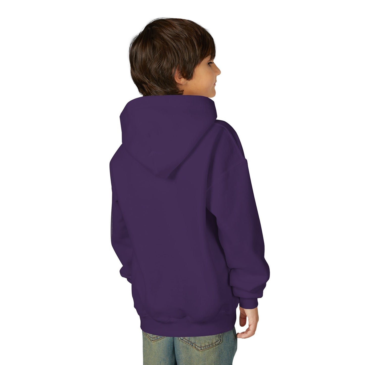 a-0001 - Kids Youth Hoodie Style 1