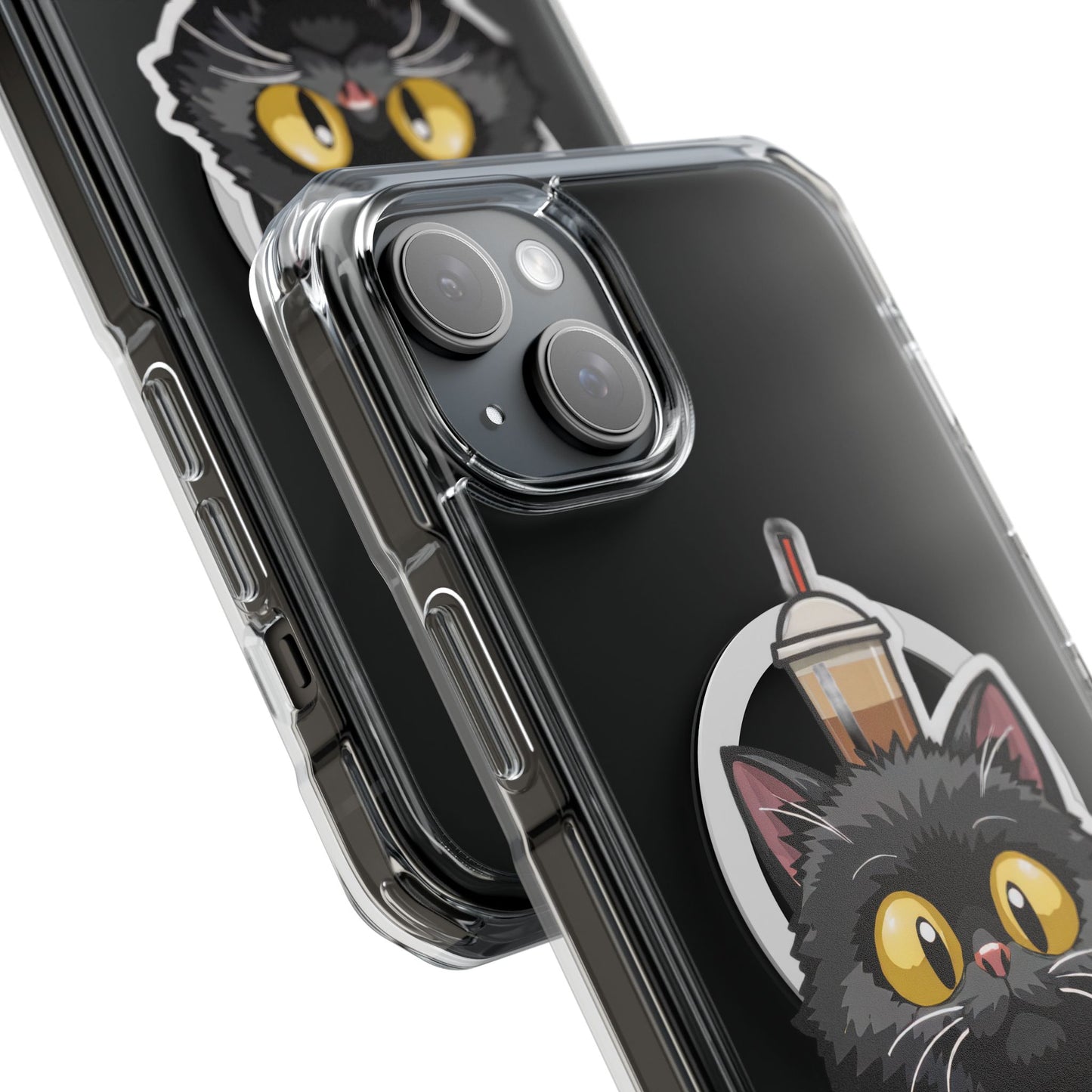 Clear Magnetic Phone Case - a-0001