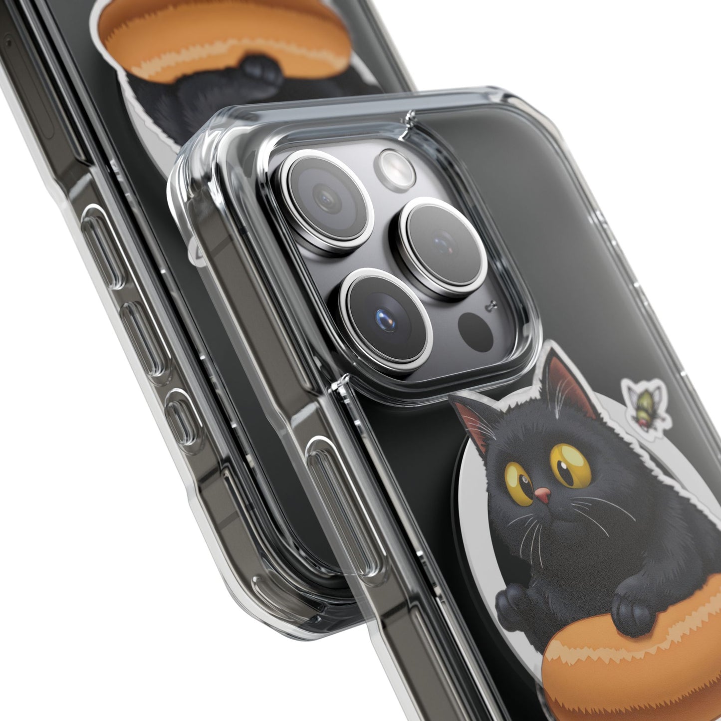 Clear Magnetic Phone Case - a-00002