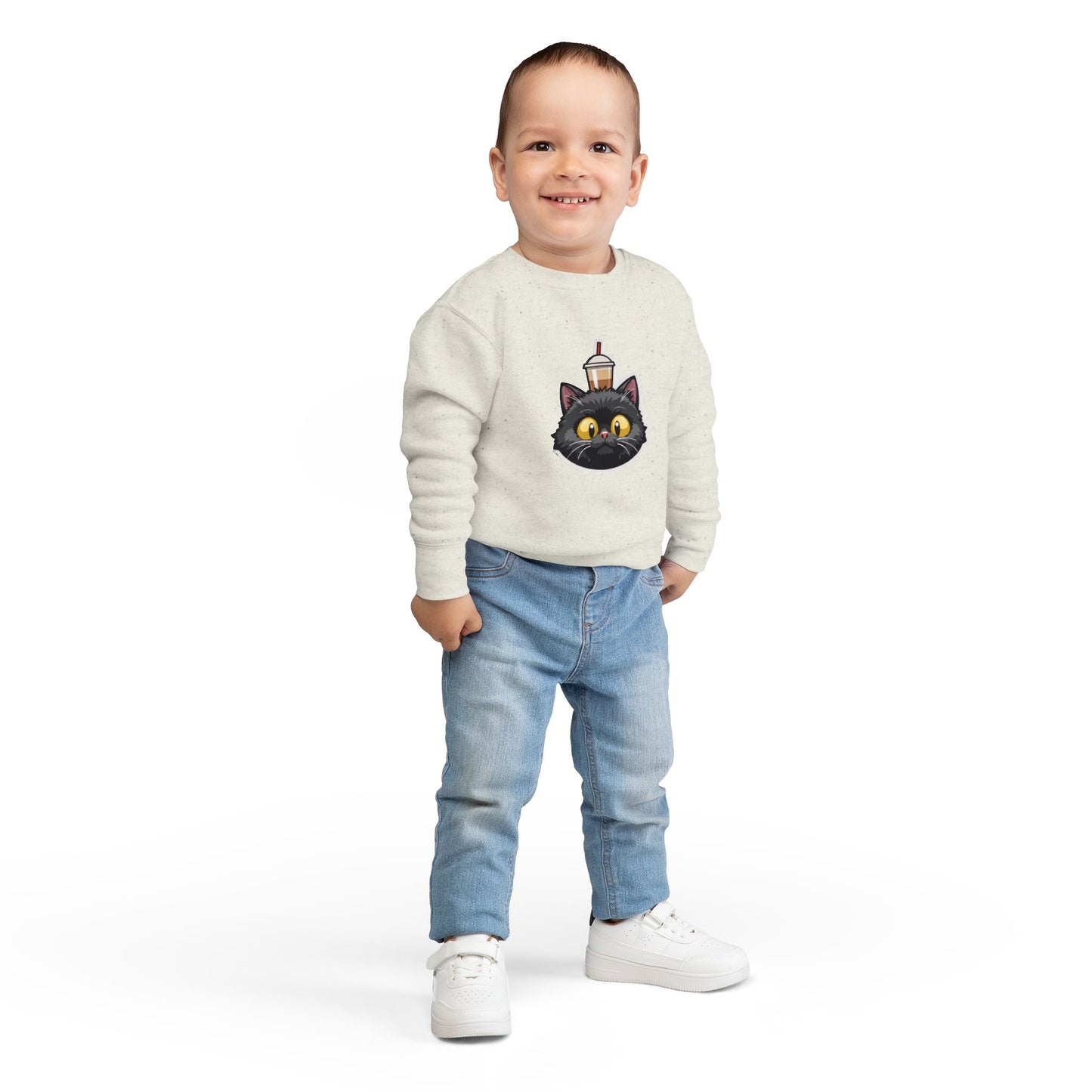 a-0001 - Toddler Sweatshirt Style 1