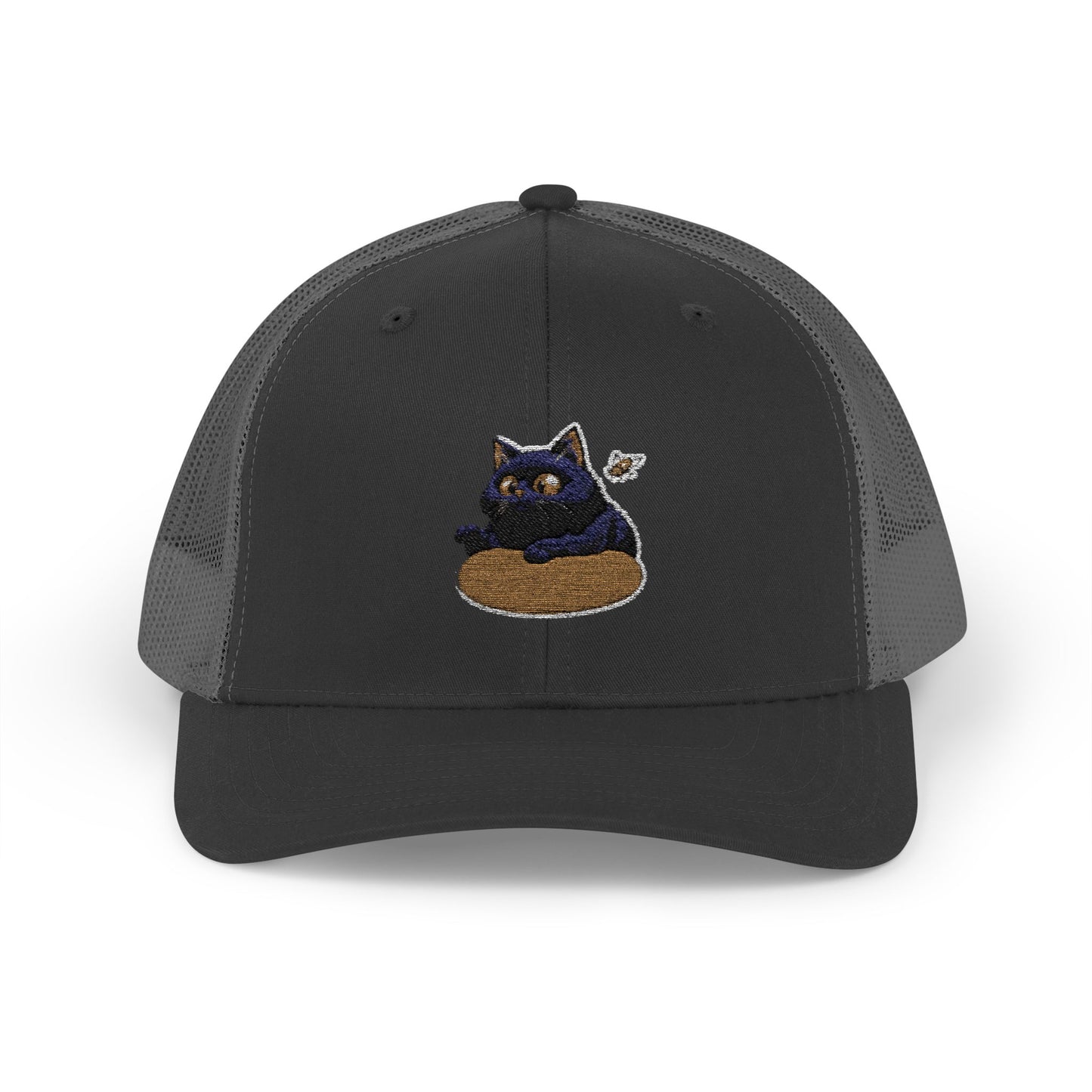 Cat Crown Trucker Cap - a-00002