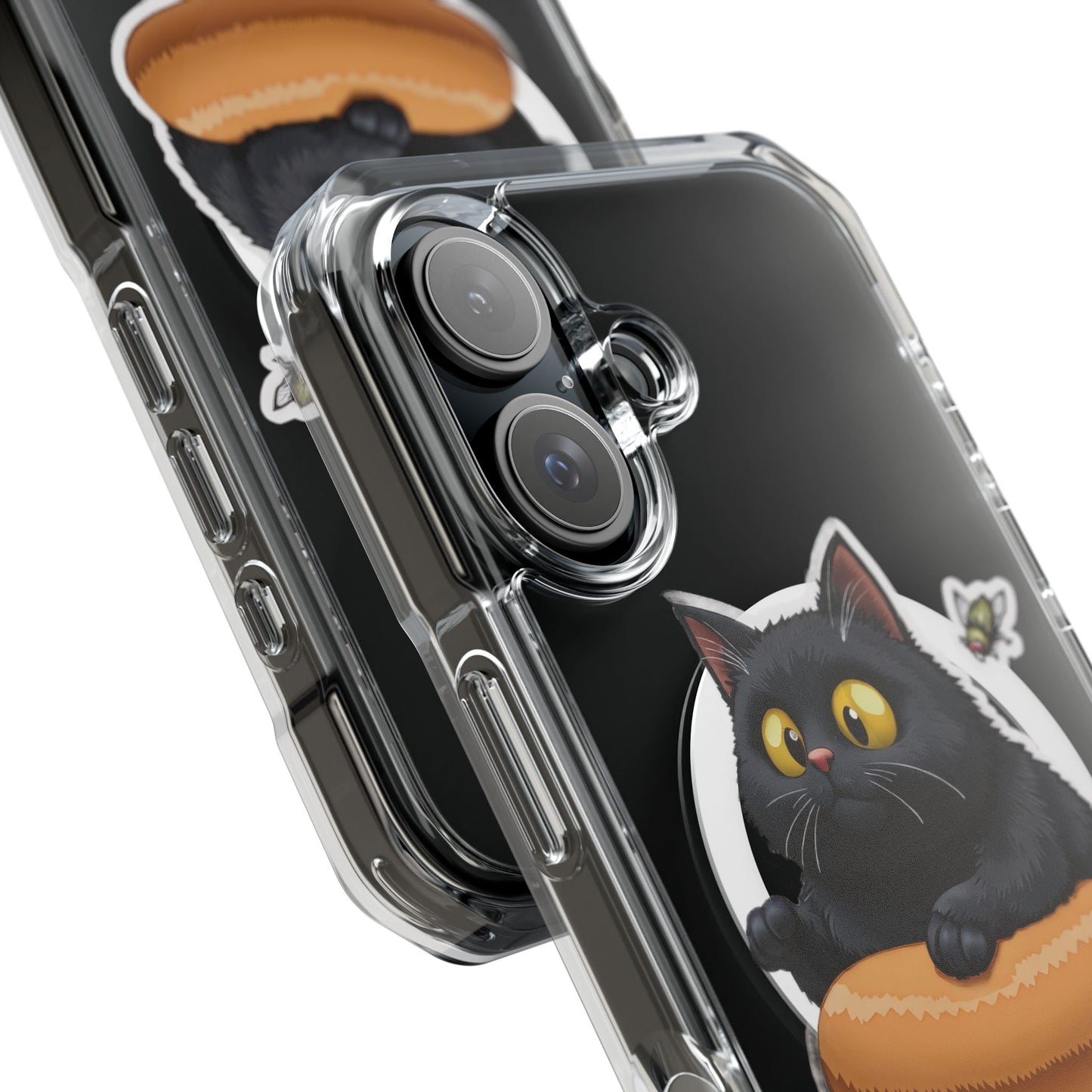 Clear Magnetic Phone Case - a-00002