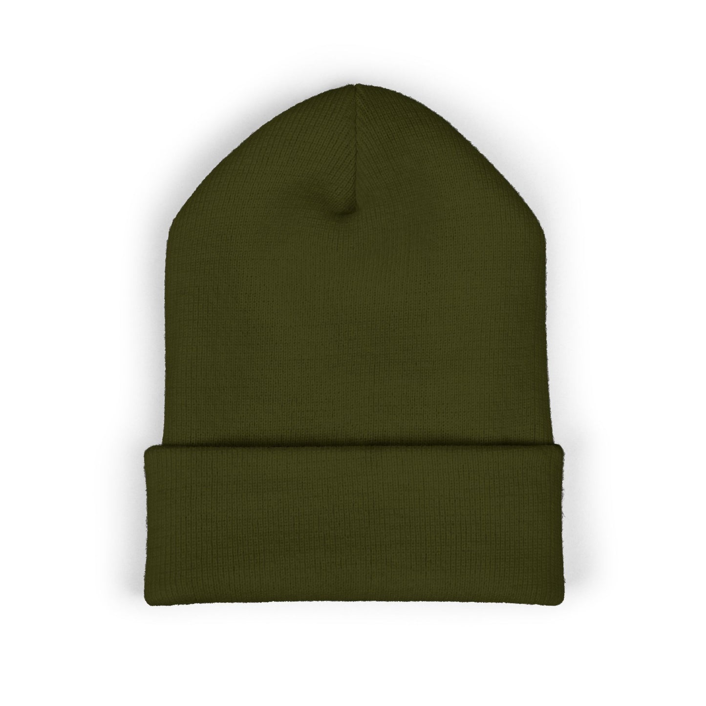Embroidered Knit Beanie Style 2 - a-00003
