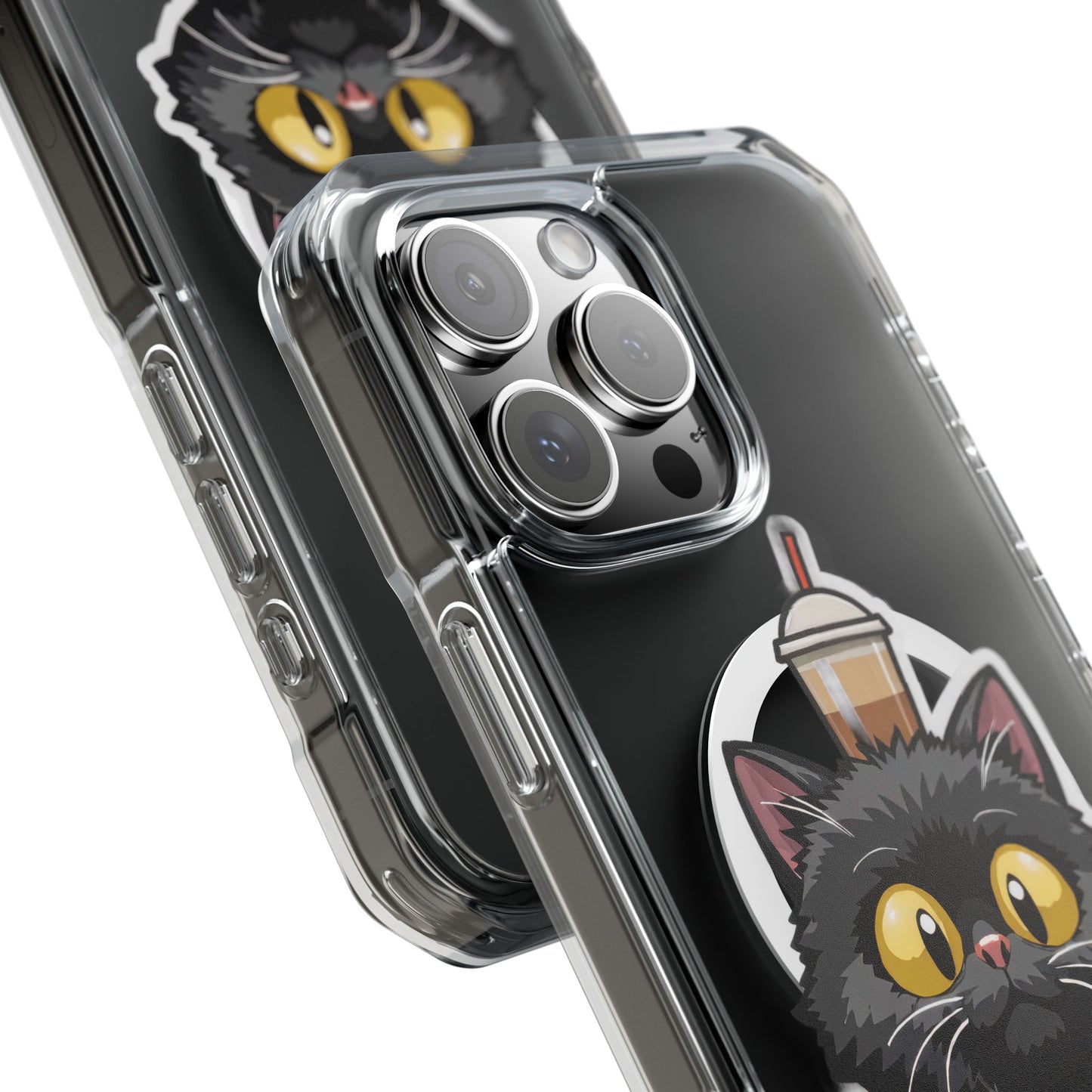 Clear Magnetic Phone Case - a-0001