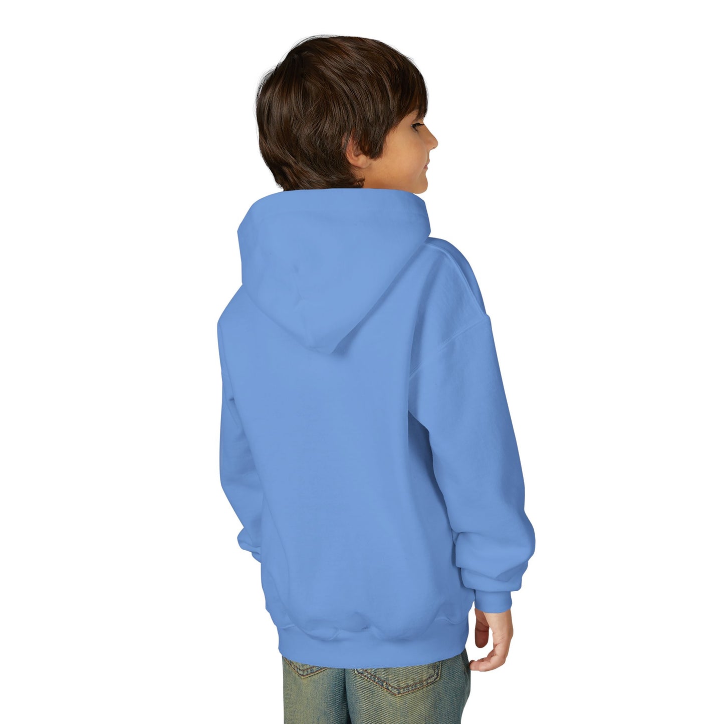 a-0001 - Kids Youth Hoodie Style 1