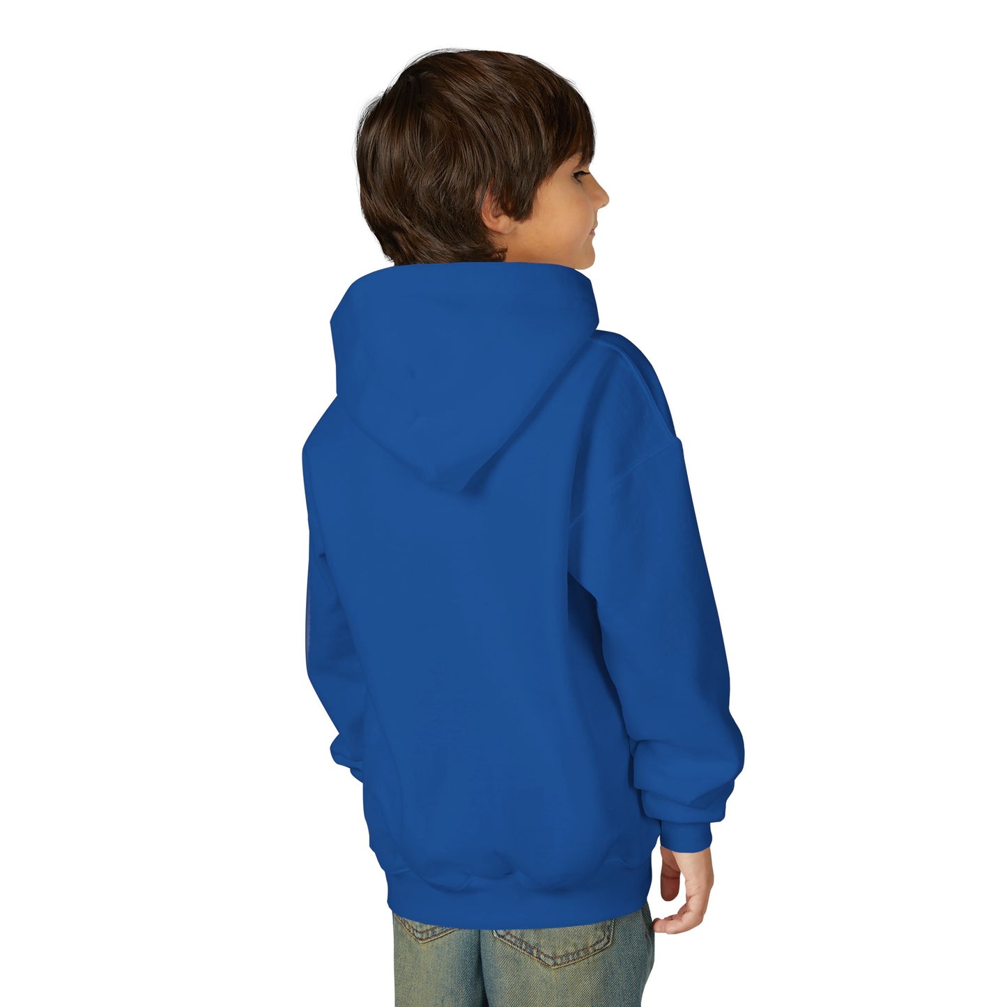 a-0001 - Kids Youth Hoodie Style 1