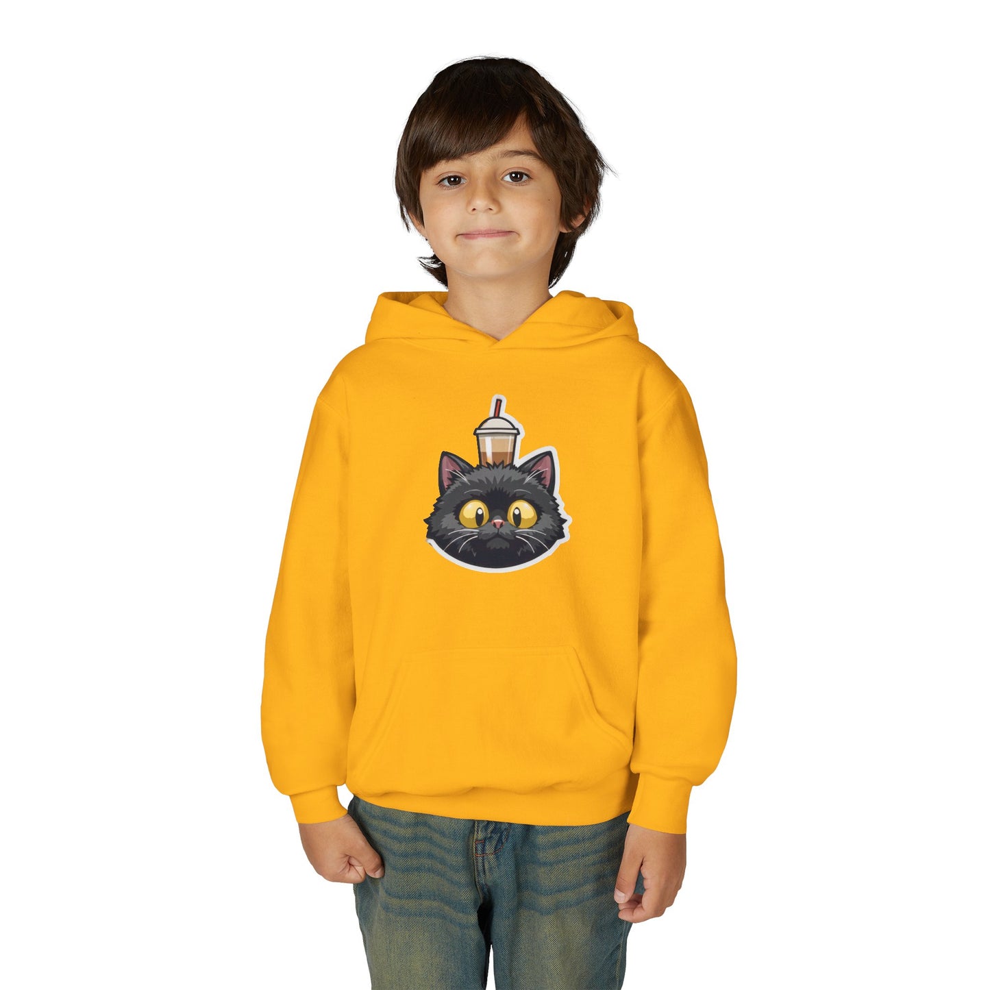 a-0001 - Kids Youth Hoodie Style 1