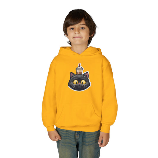 a-0001 - Kids Youth Hoodie Style 1