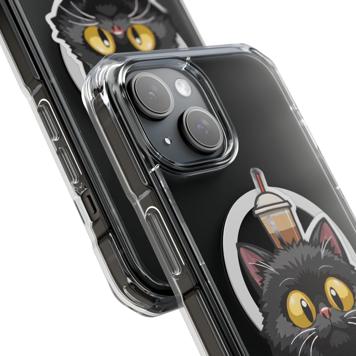 Clear Magnetic Phone Case - a-0001