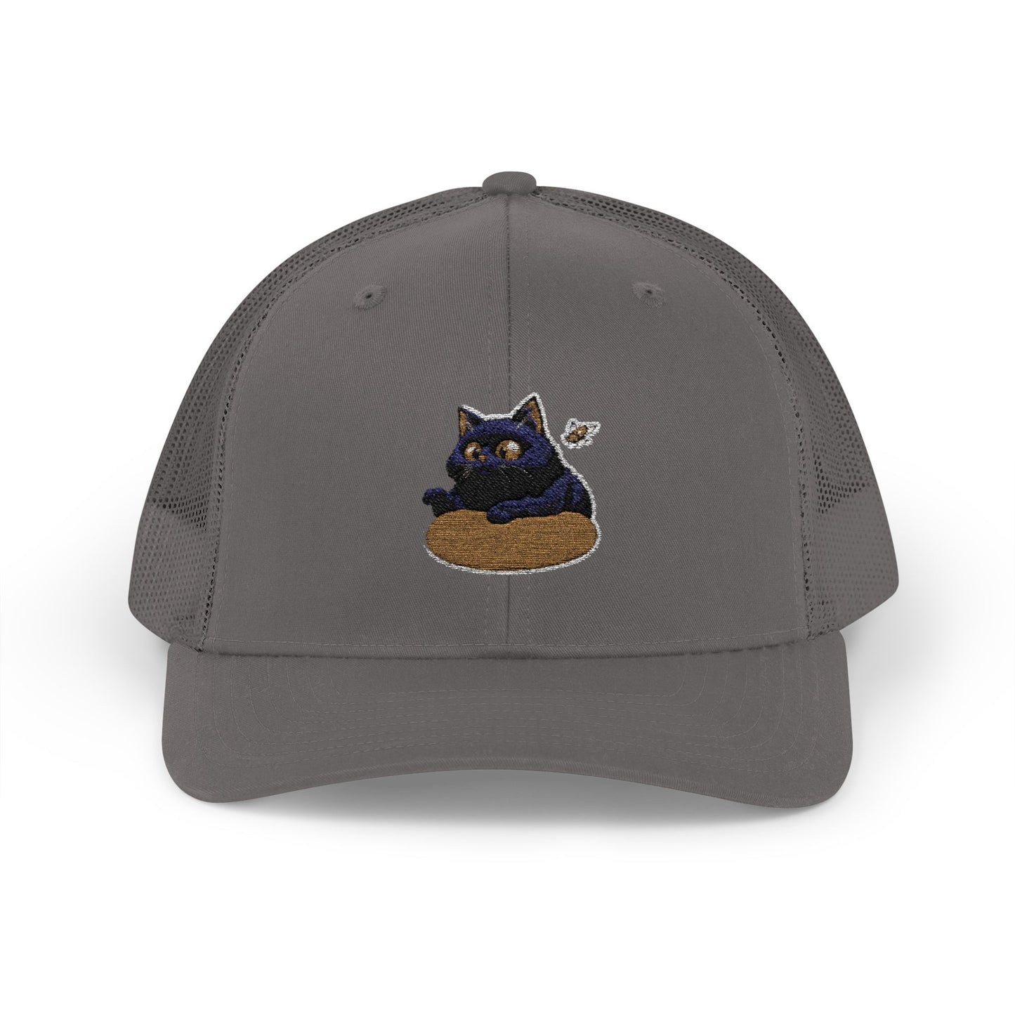 Cat Crown Trucker Cap - a-00002