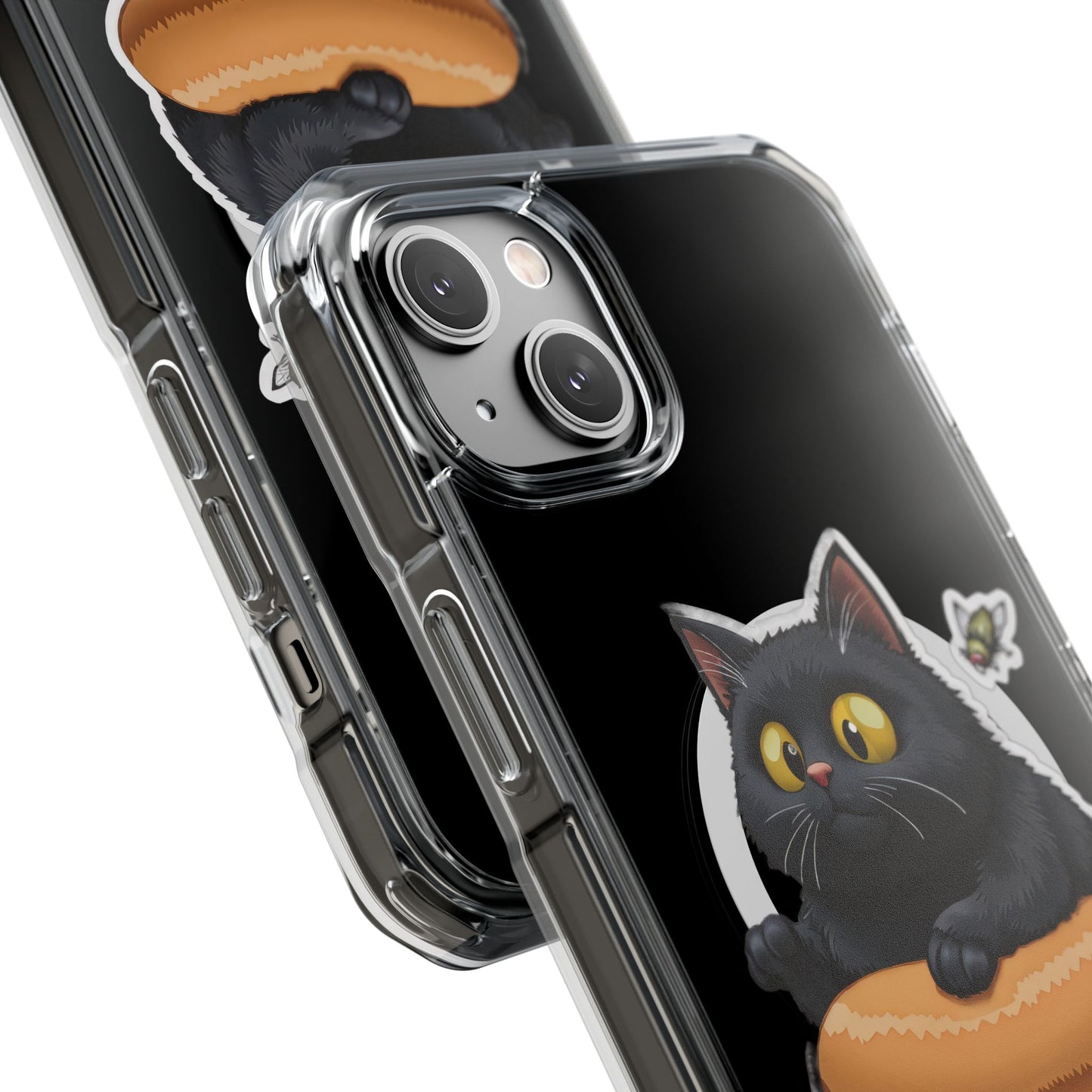 Clear Magnetic Phone Case - a-00002