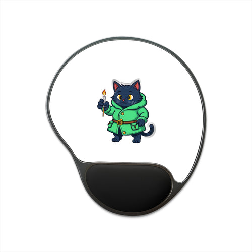 a-0001DEC - Mouse Pad with Ergonomic Wrist Rest