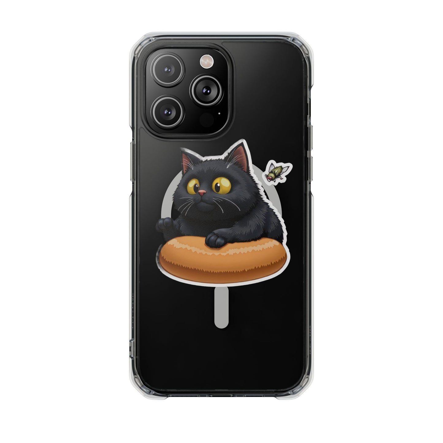 Clear Magnetic Phone Case - a-00002