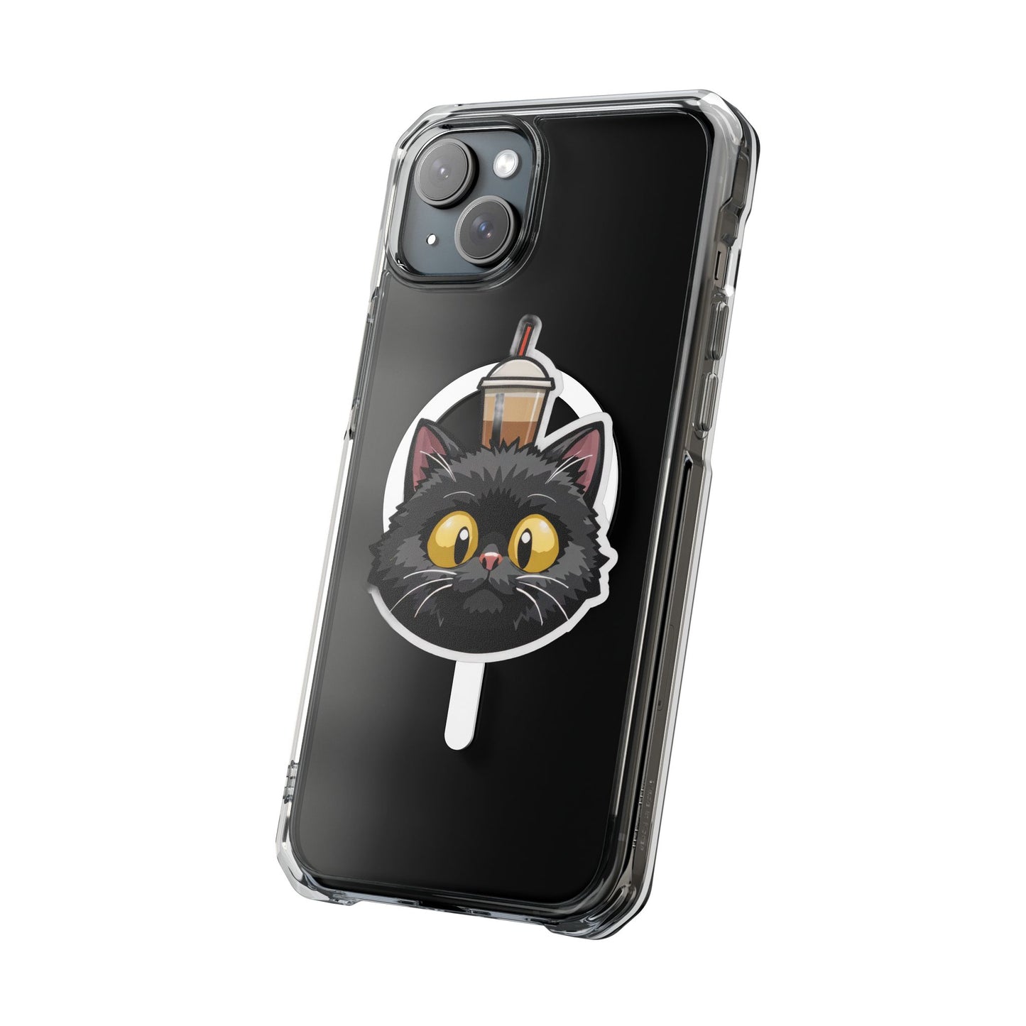 Clear Magnetic Phone Case - a-0001