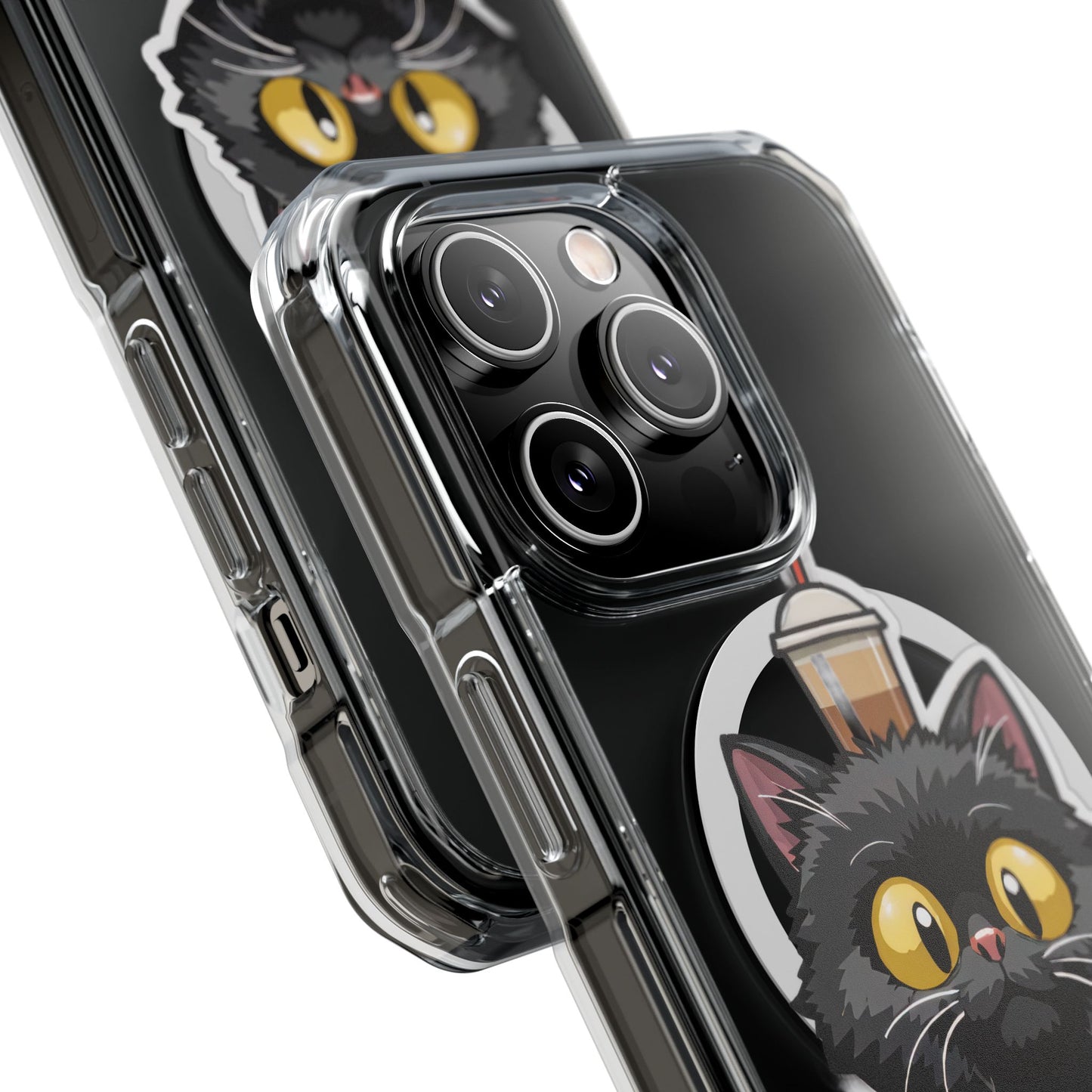 Clear Magnetic Phone Case - a-0001