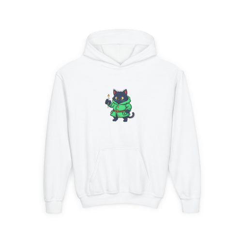 a-0001DEC - Kids Fleece Hoodie Style 1