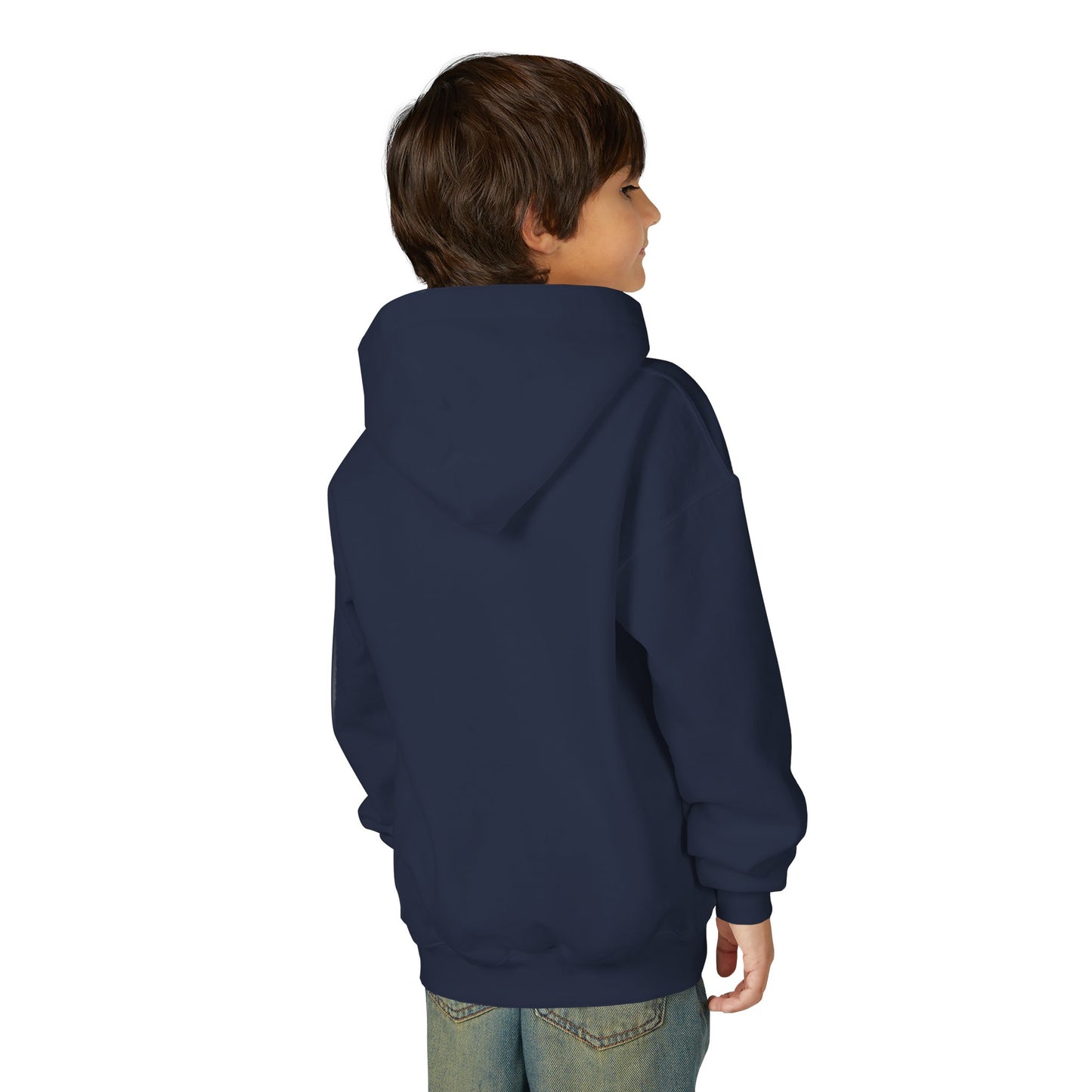 a-0001 - Kids Youth Hoodie Style 1