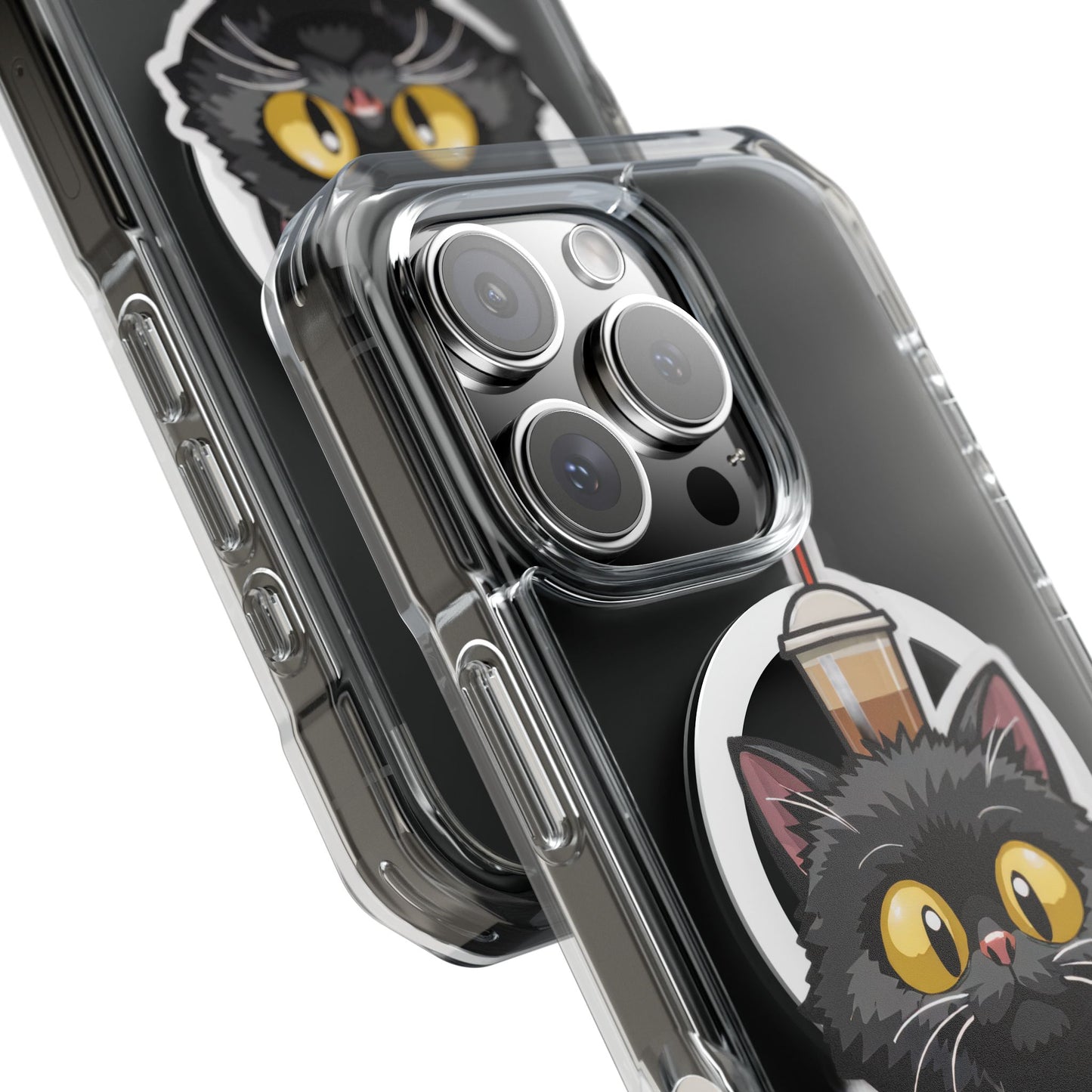 Clear Magnetic Phone Case - a-0001