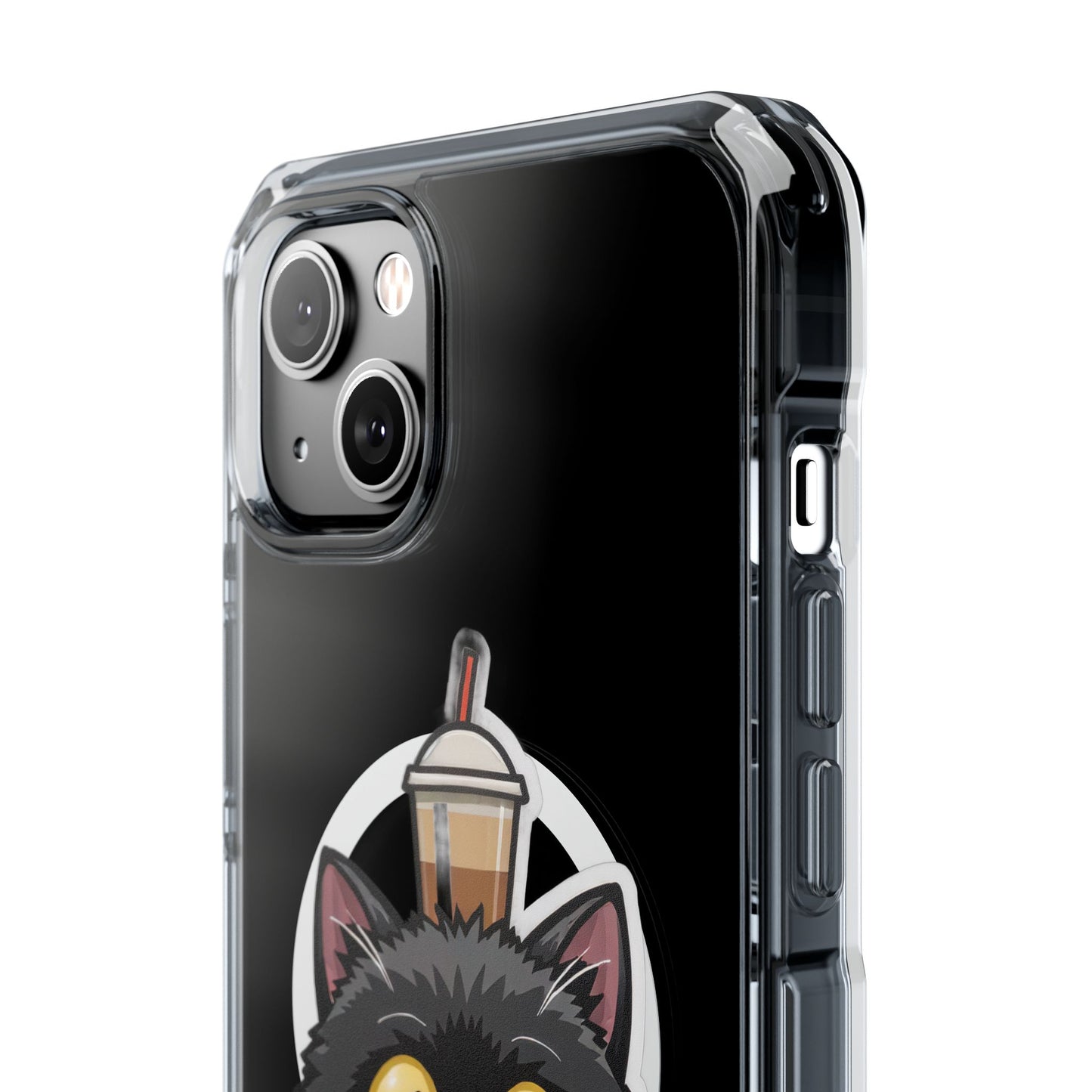 Clear Magnetic Phone Case - a-0001