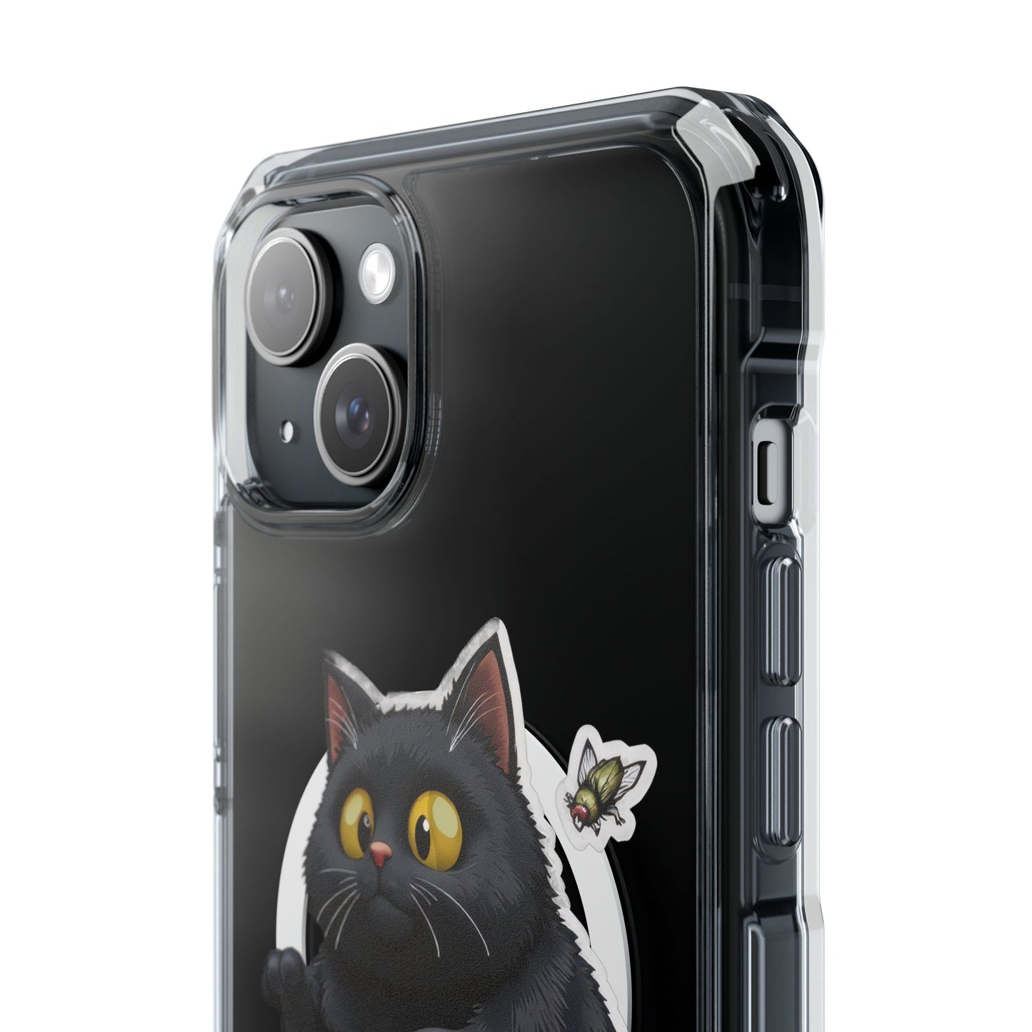 Clear Magnetic Phone Case - a-00002