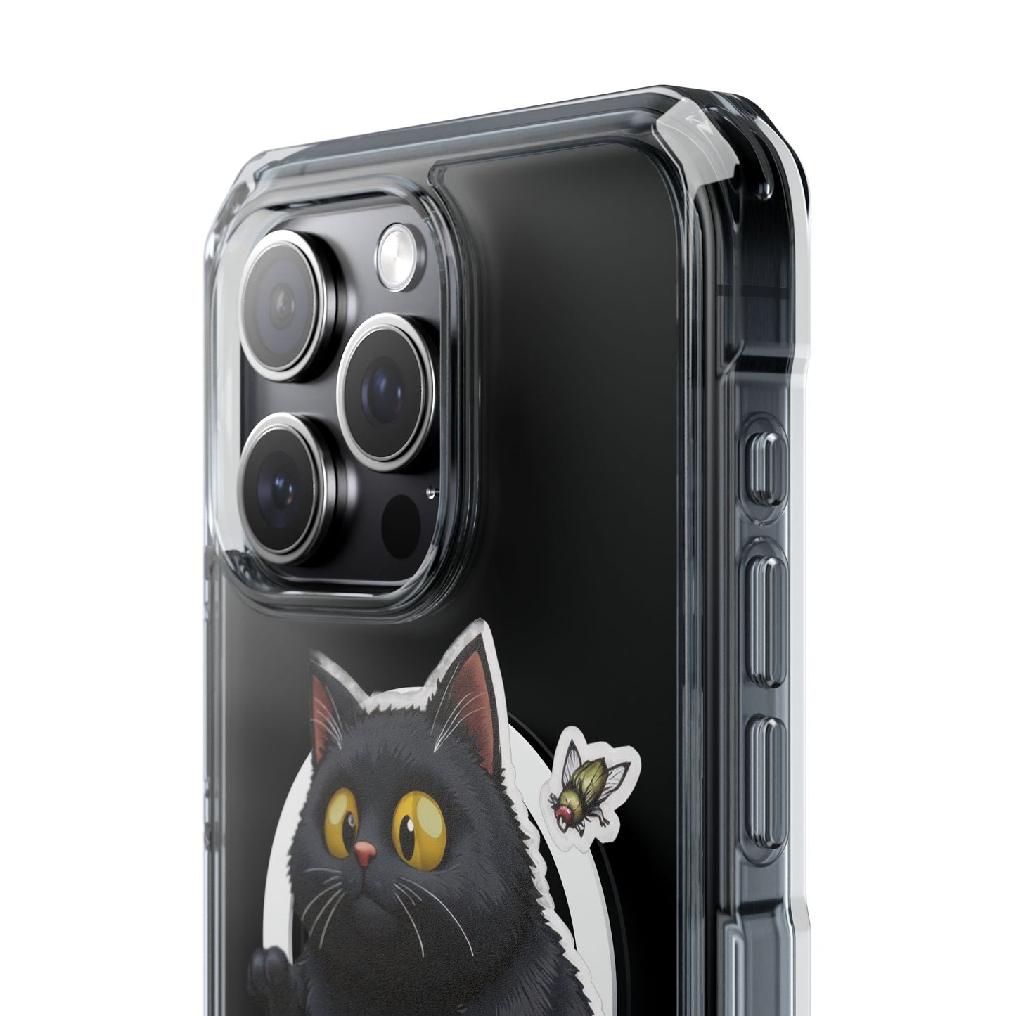 Clear Magnetic Phone Case - a-00002