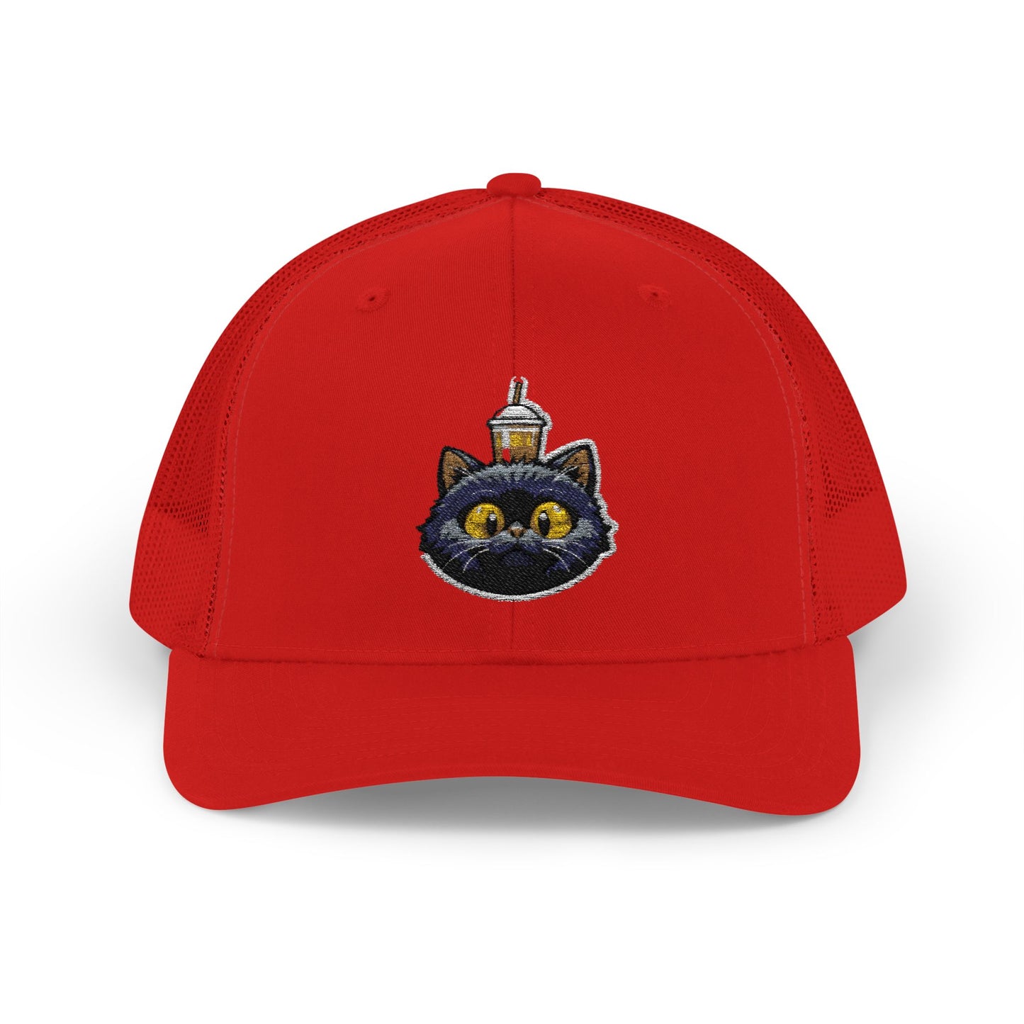 Cat Crown Trucker Cap - a-0001
