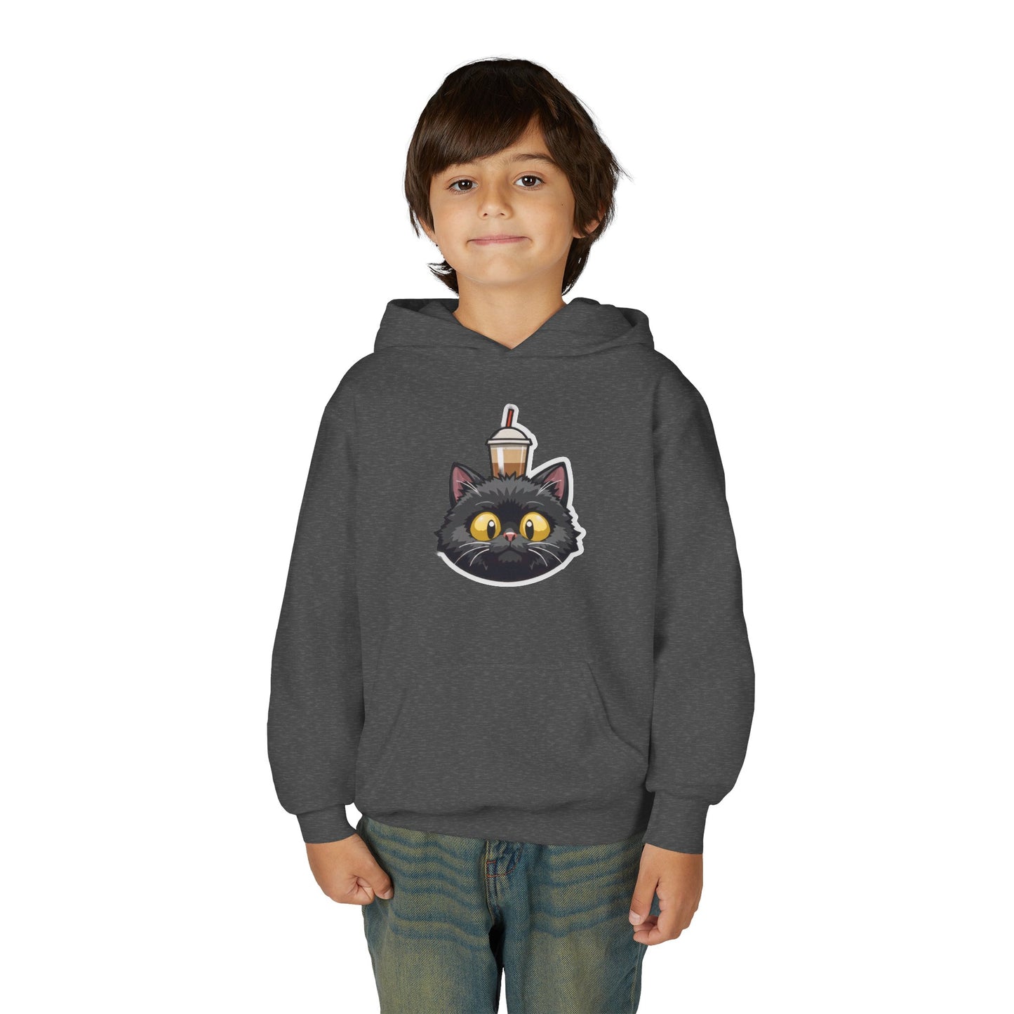 a-0001 - Kids Youth Hoodie Style 1