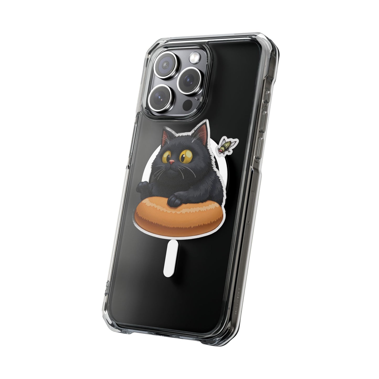 Clear Magnetic Phone Case - a-00002