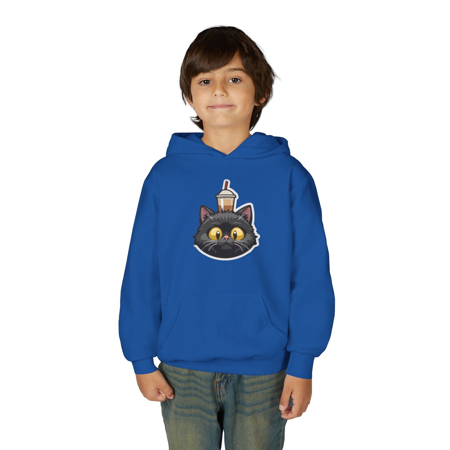 a-0001 - Kids Youth Hoodie Style 1