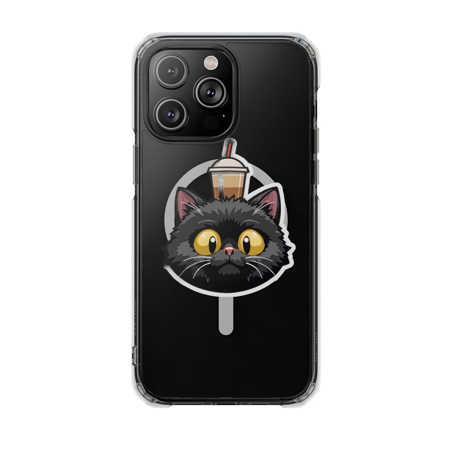 Clear Magnetic Phone Case - a-0001