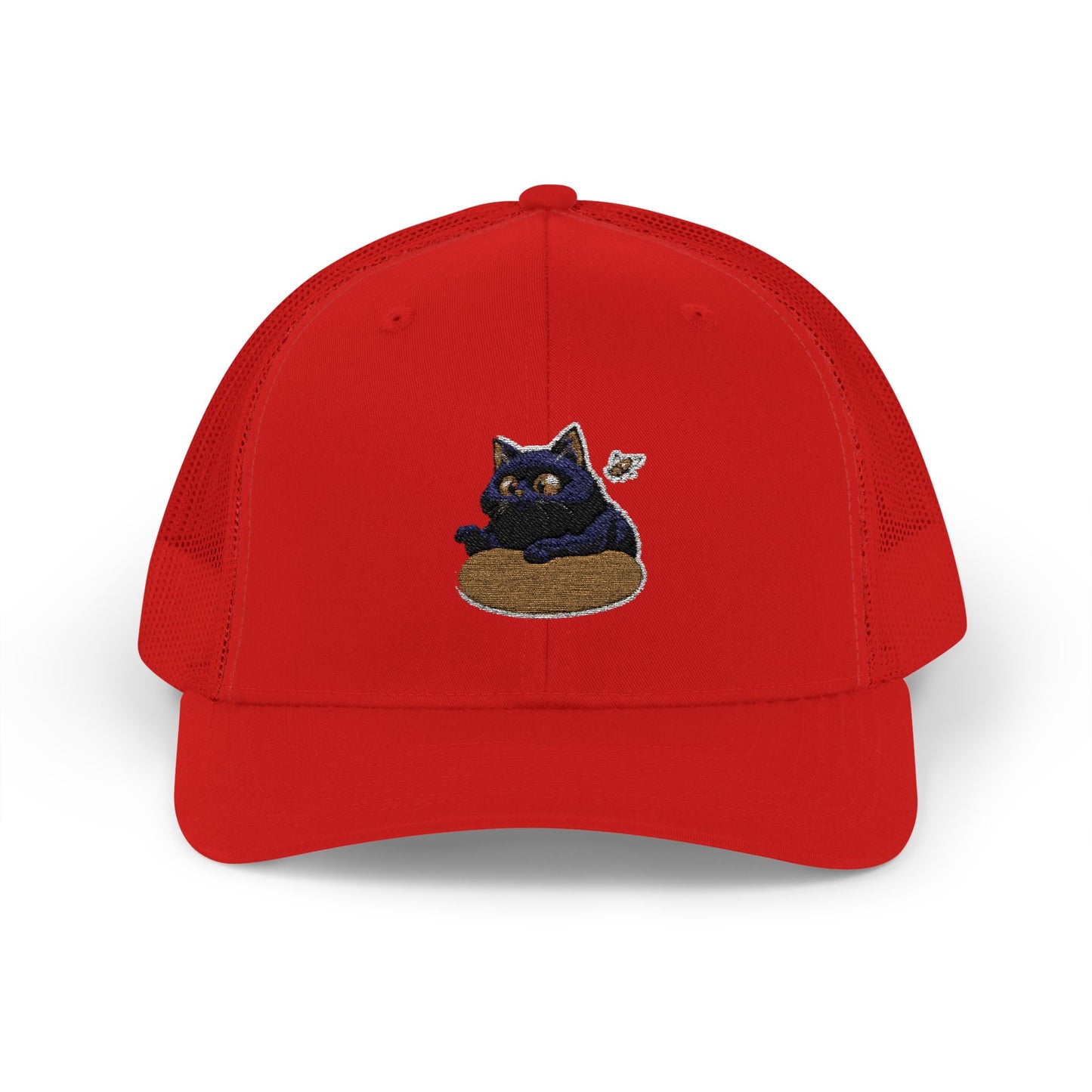 Cat Crown Trucker Cap - a-00002