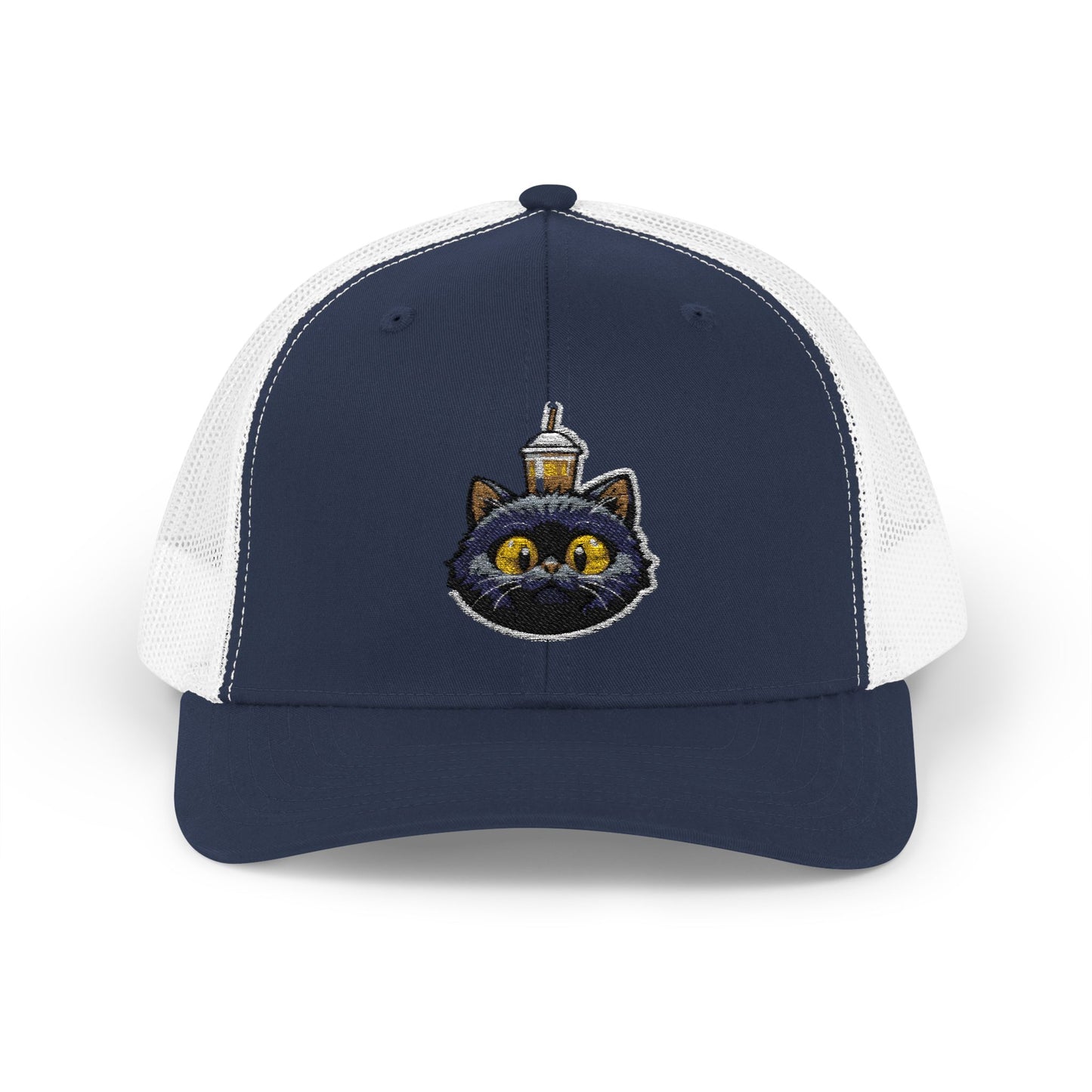 Cat Crown Trucker Cap - a-0001