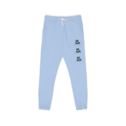 a-0008DEC - Unisex Fleece Sweatpants Style 2