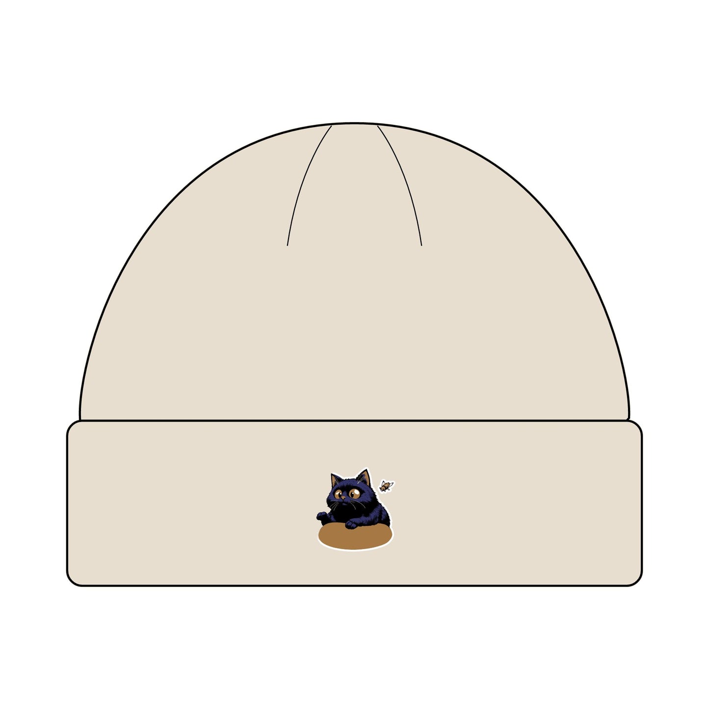 Embroidered Knit Beanie Style 4 - a-00002