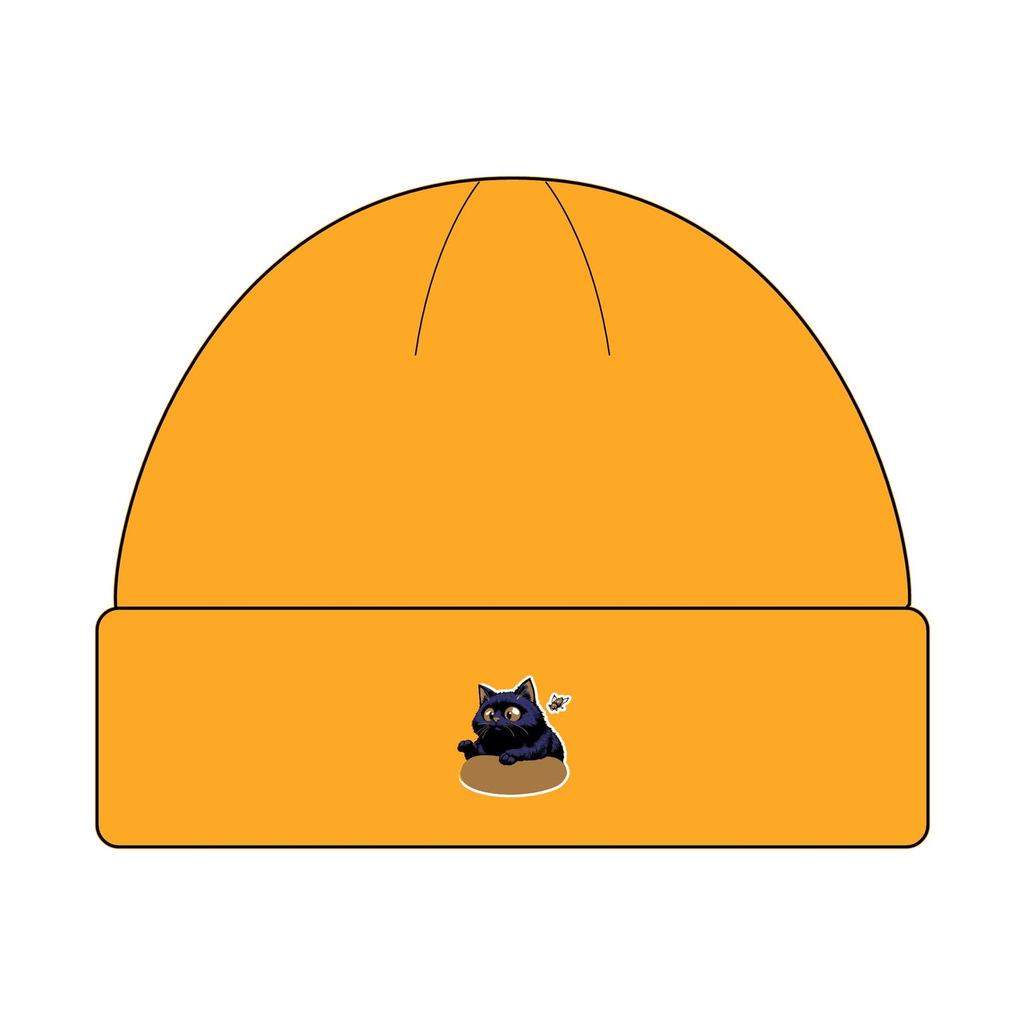 Embroidered Knit Beanie Style 4 - a-00002