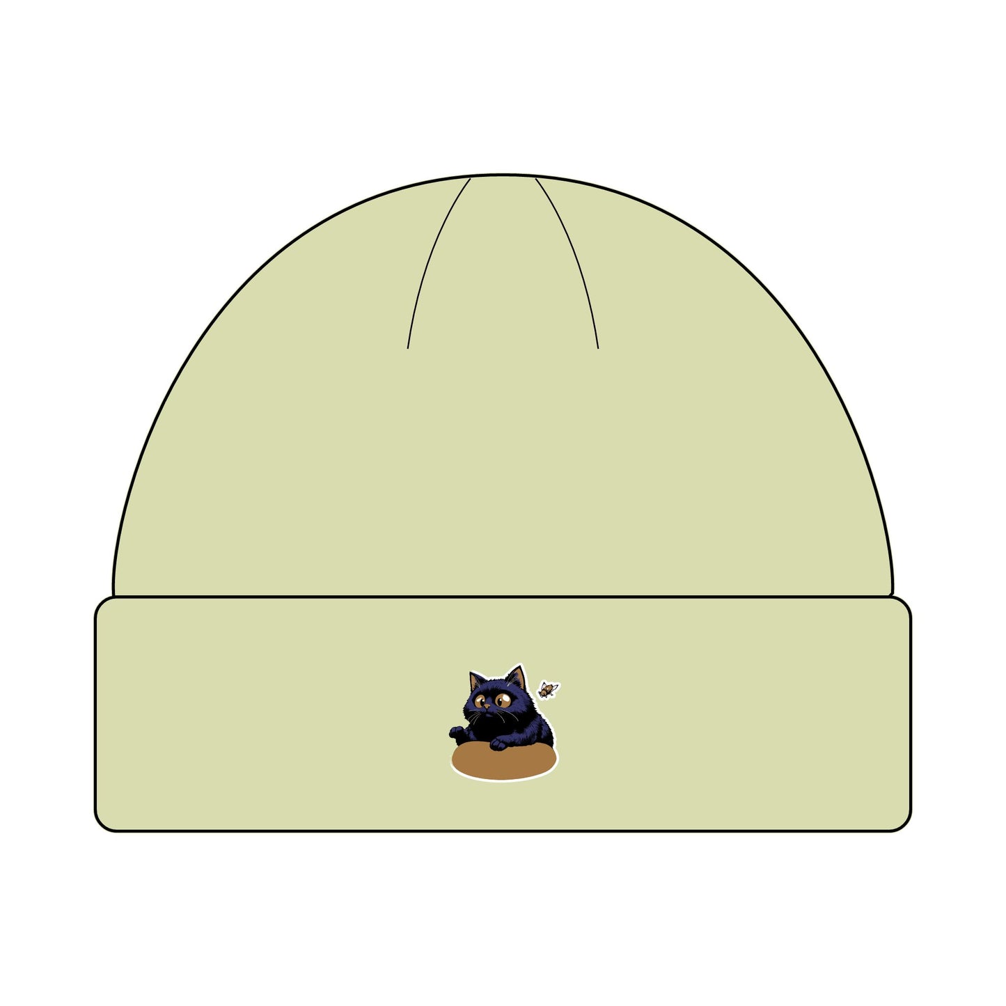 Embroidered Knit Beanie Style 4 - a-00002