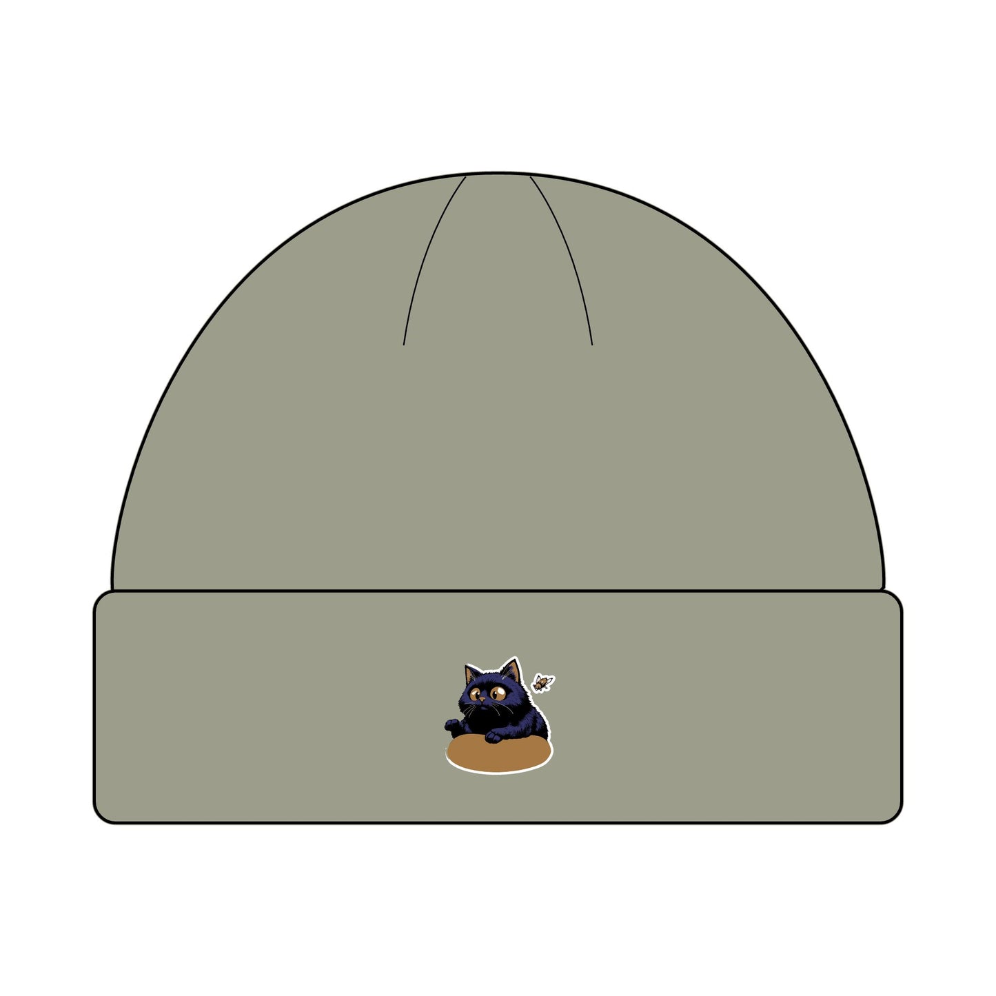 Embroidered Knit Beanie Style 4 - a-00002