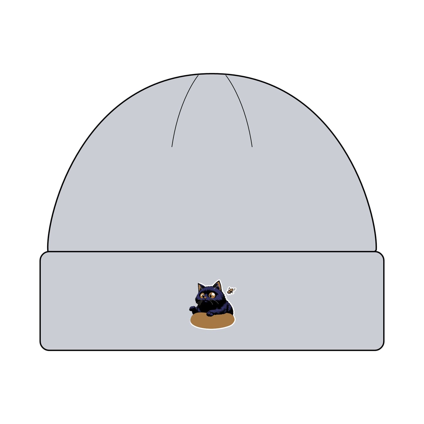 Embroidered Knit Beanie Style 4 - a-00002