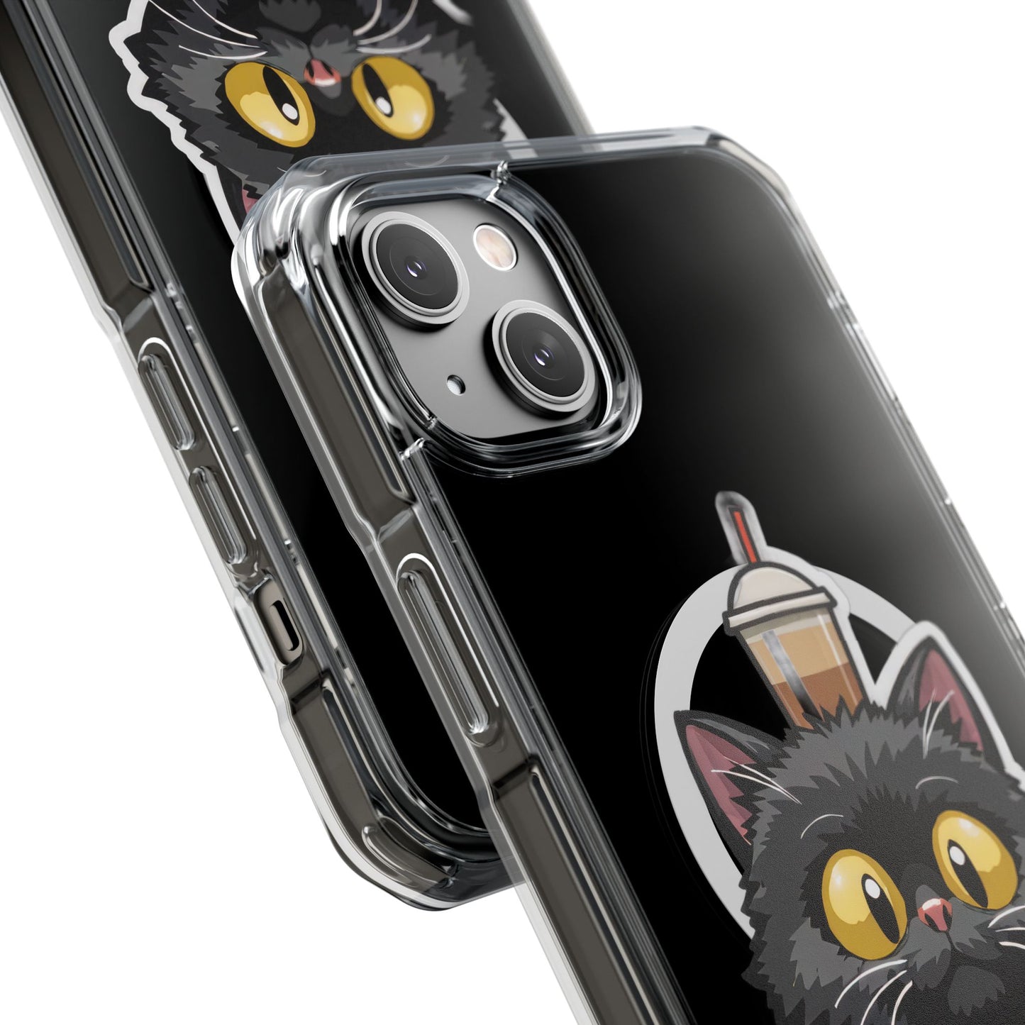 Clear Magnetic Phone Case - a-0001