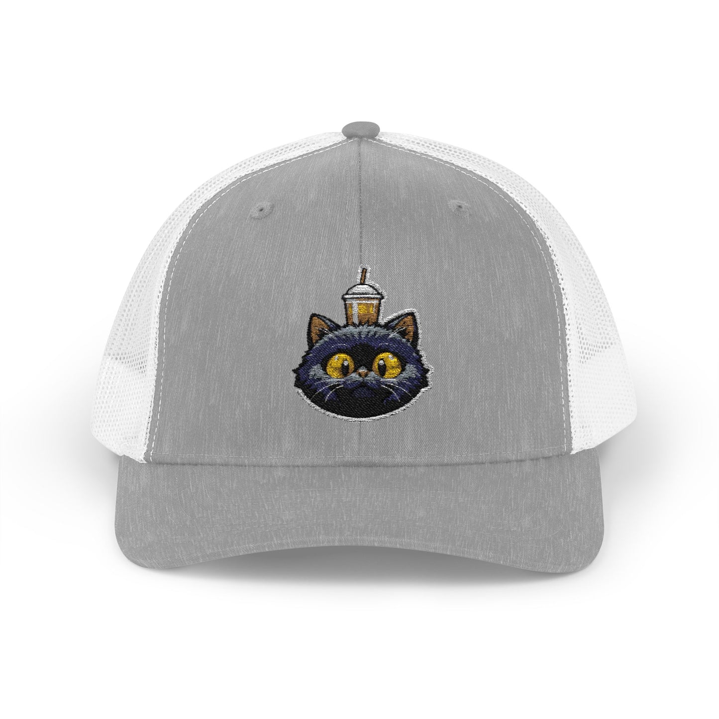 Cat Crown Trucker Cap - a-0001