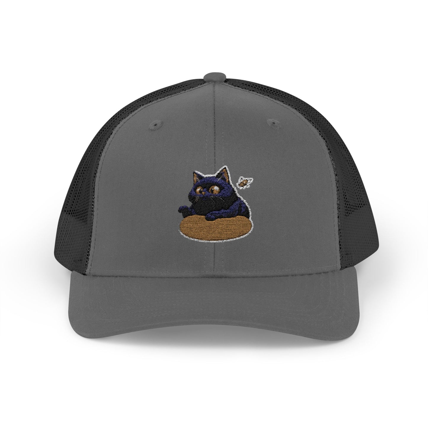 Cat Crown Trucker Cap - a-00002