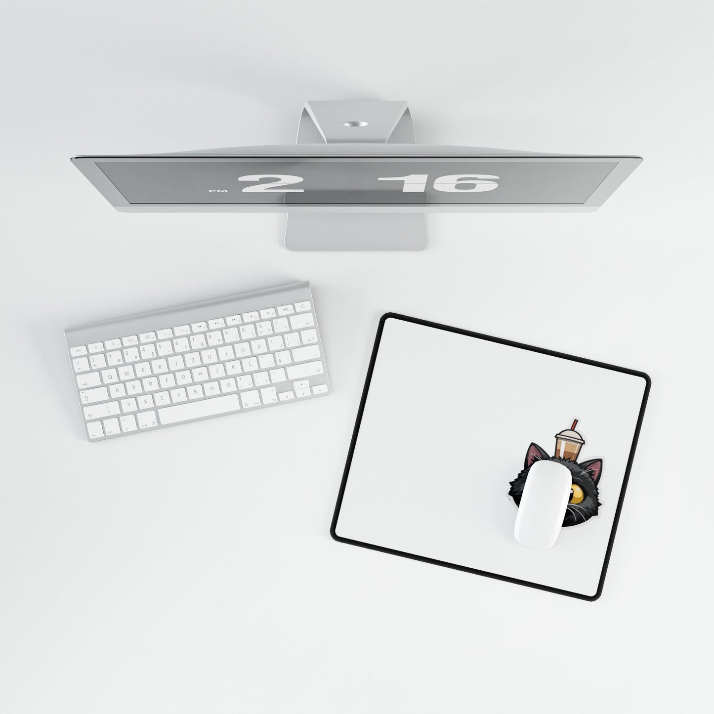 Desk Mat Mouse Pad - a-0001