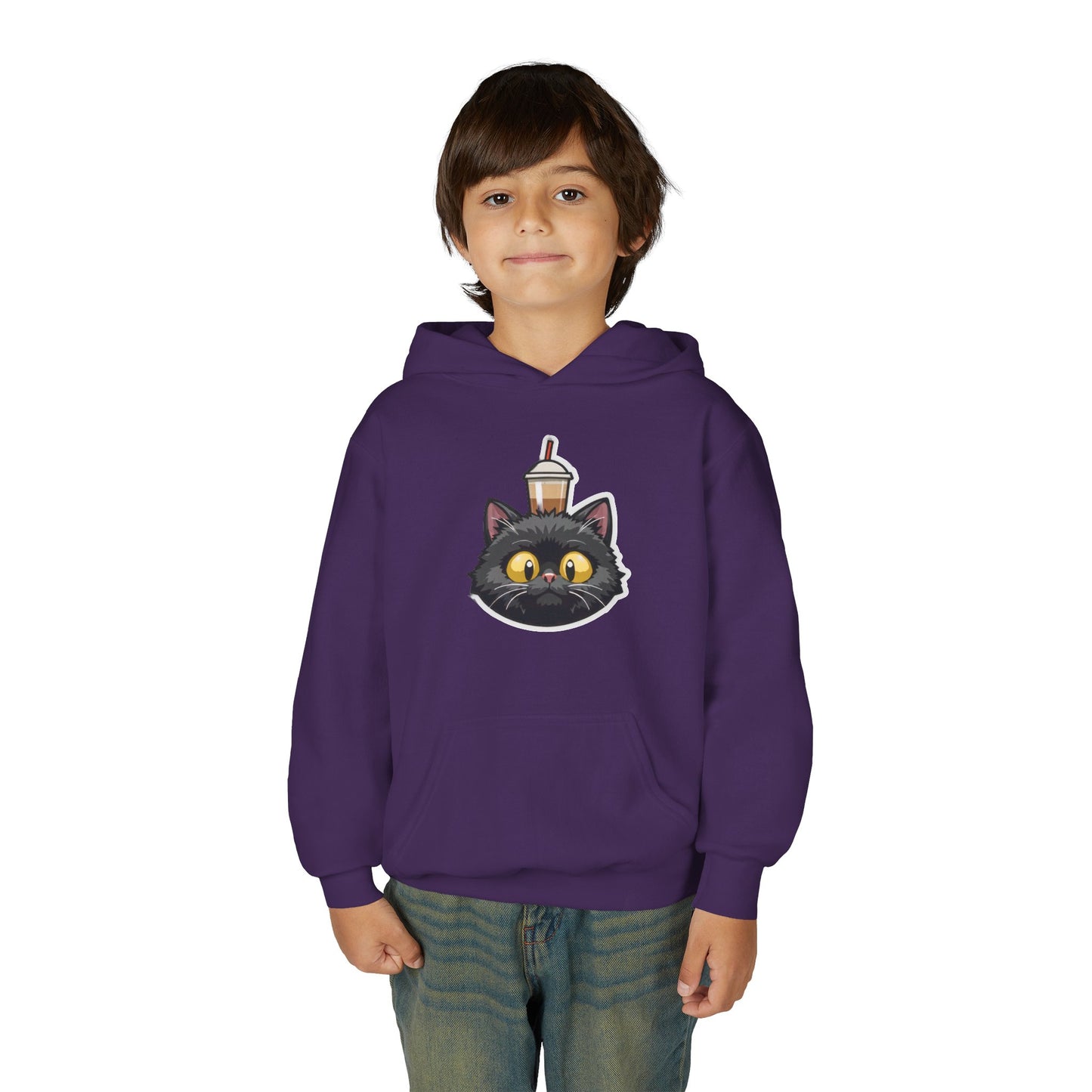 a-0001 - Kids Youth Hoodie Style 1