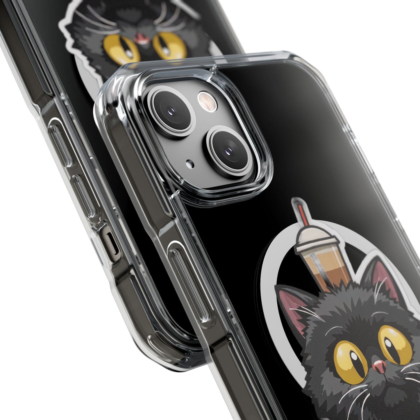 Clear Magnetic Phone Case - a-0001