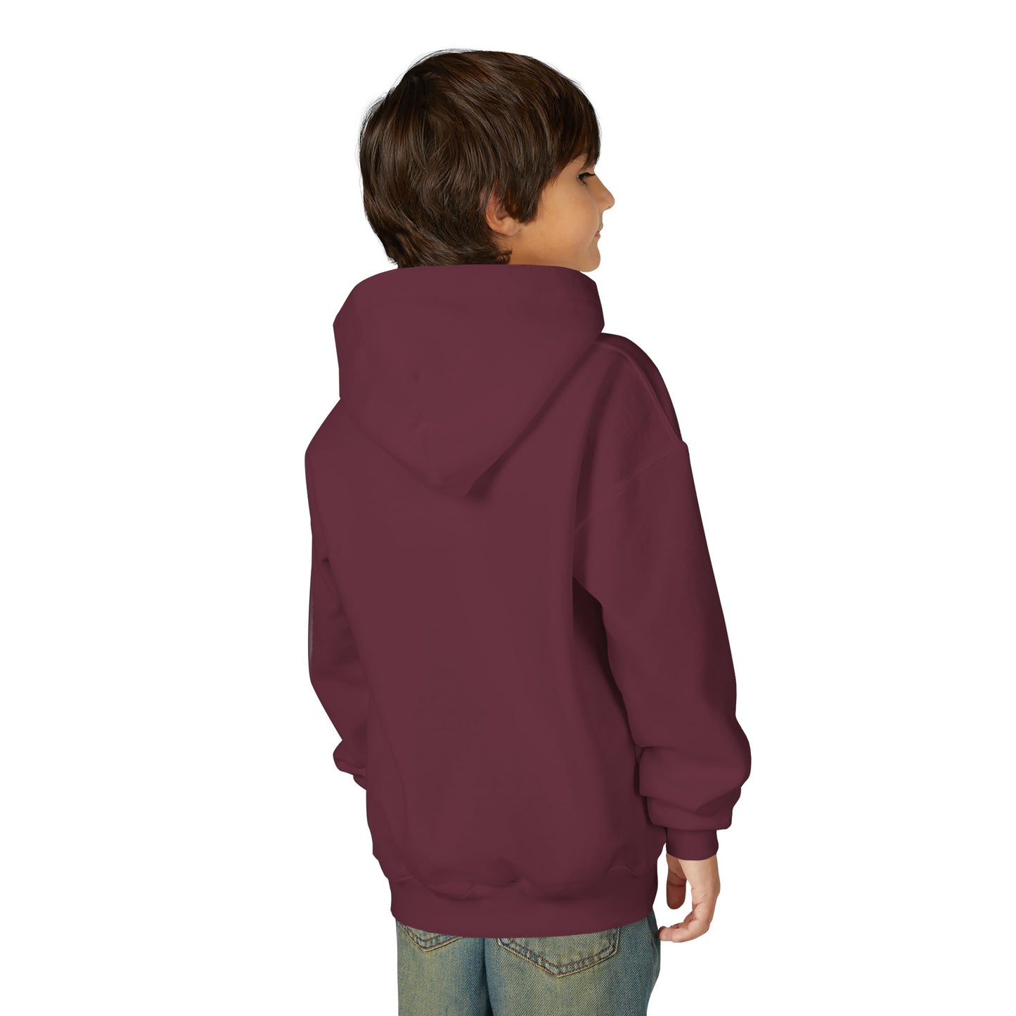 a-0001 - Kids Youth Hoodie Style 1