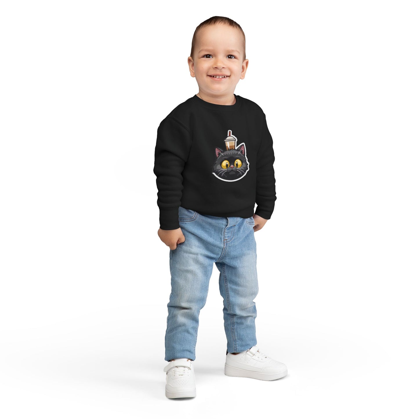 a-0001 - Toddler Sweatshirt Style 1