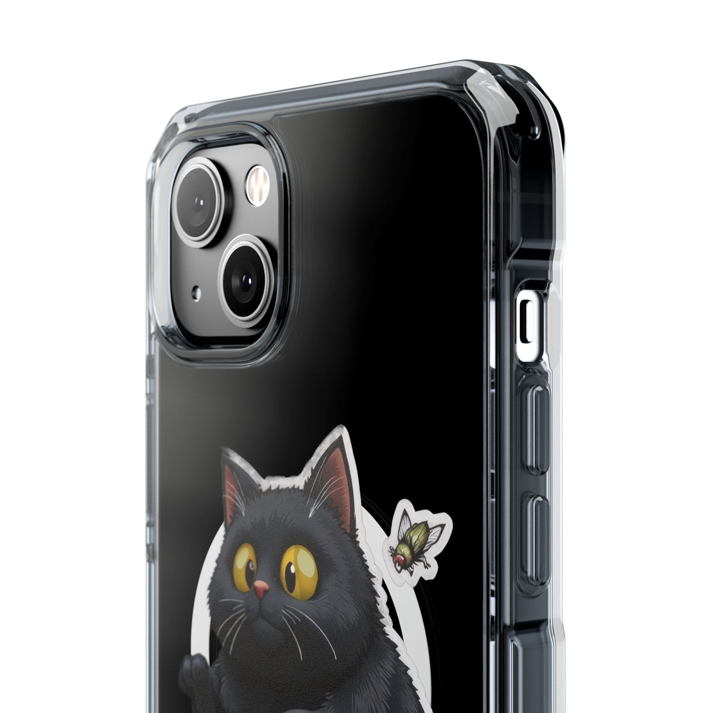 Clear Magnetic Phone Case - a-00002