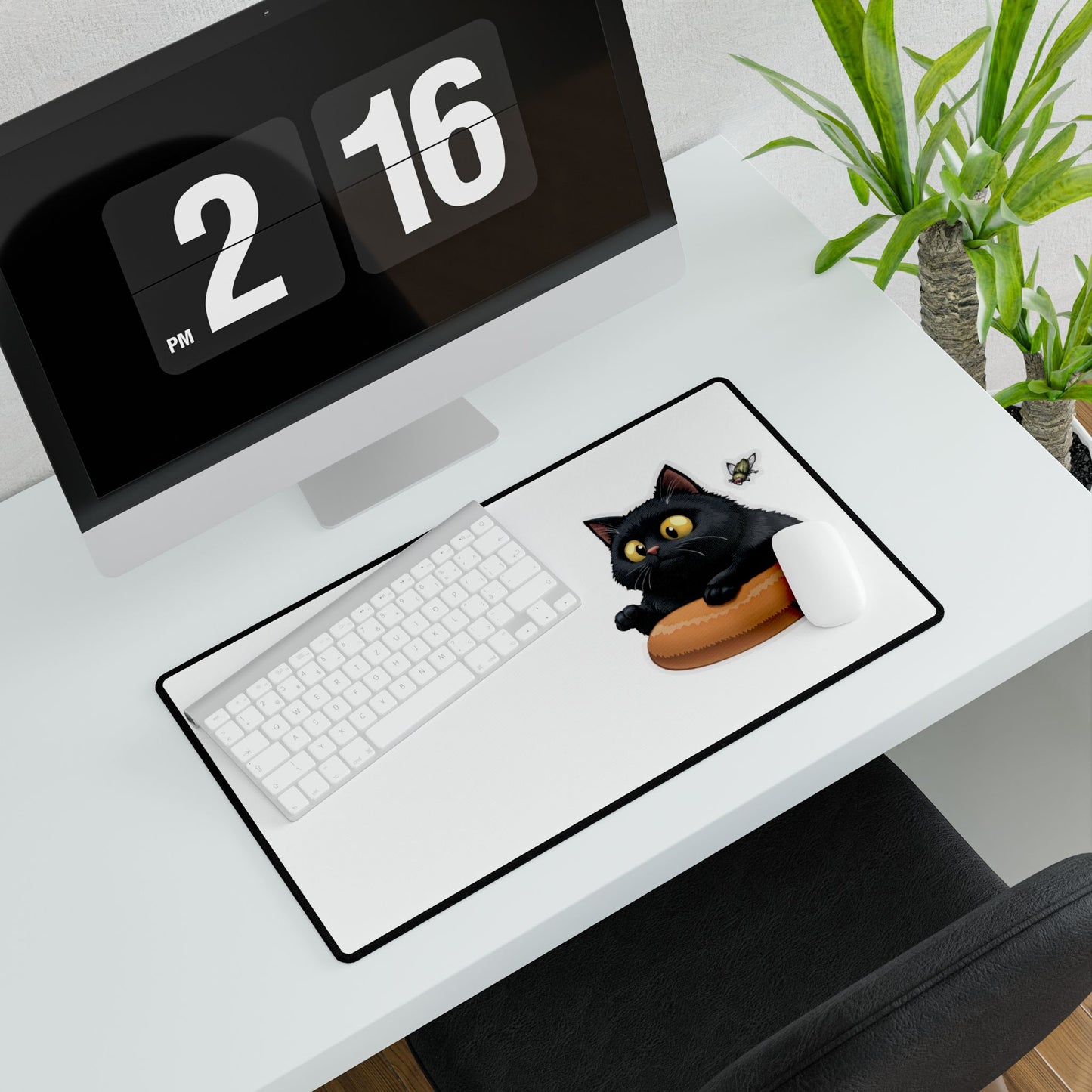 Desk Mat Mouse Pad - a-00002